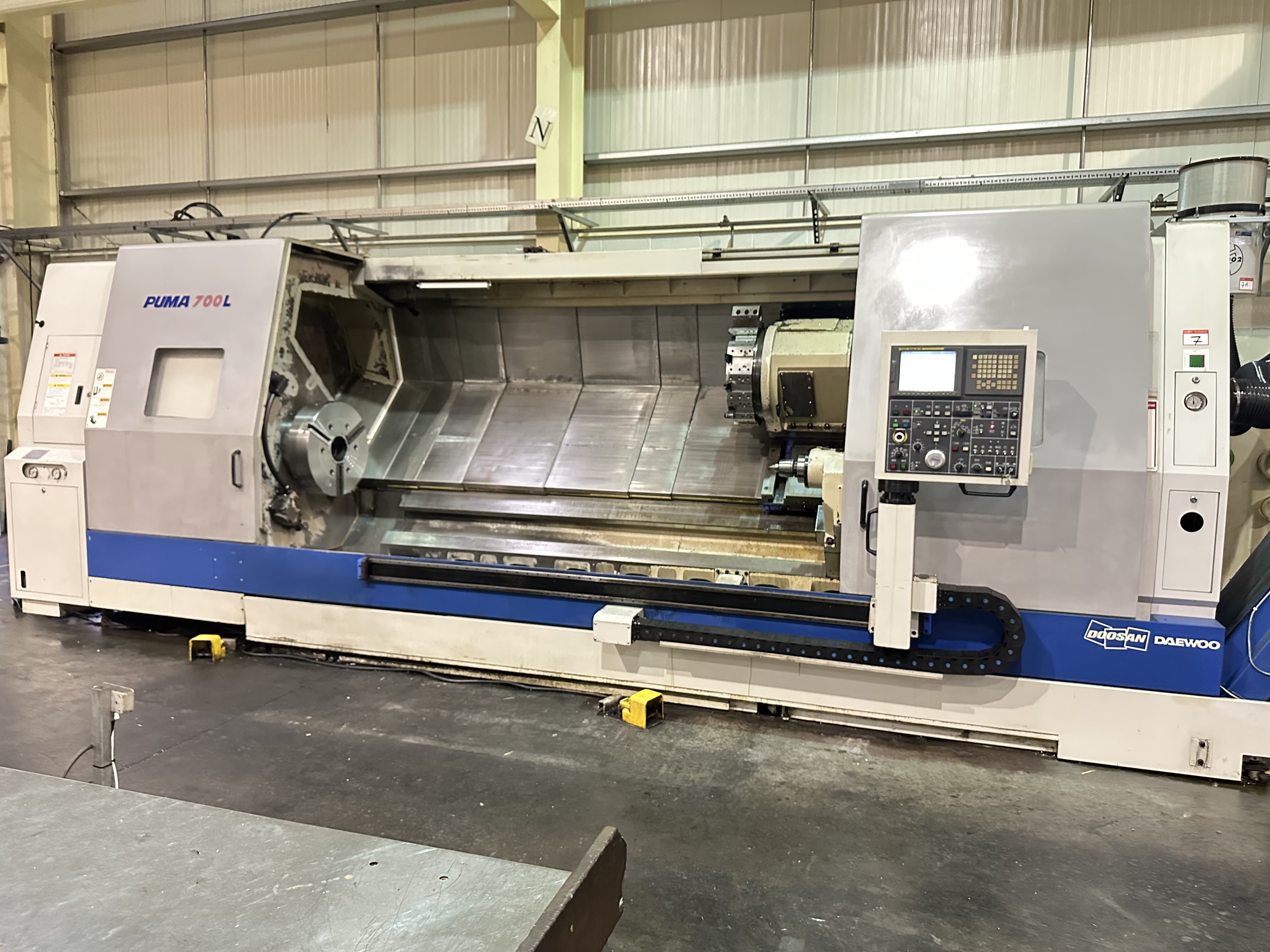 Doosan Puma 700L Turning Centre (2006)