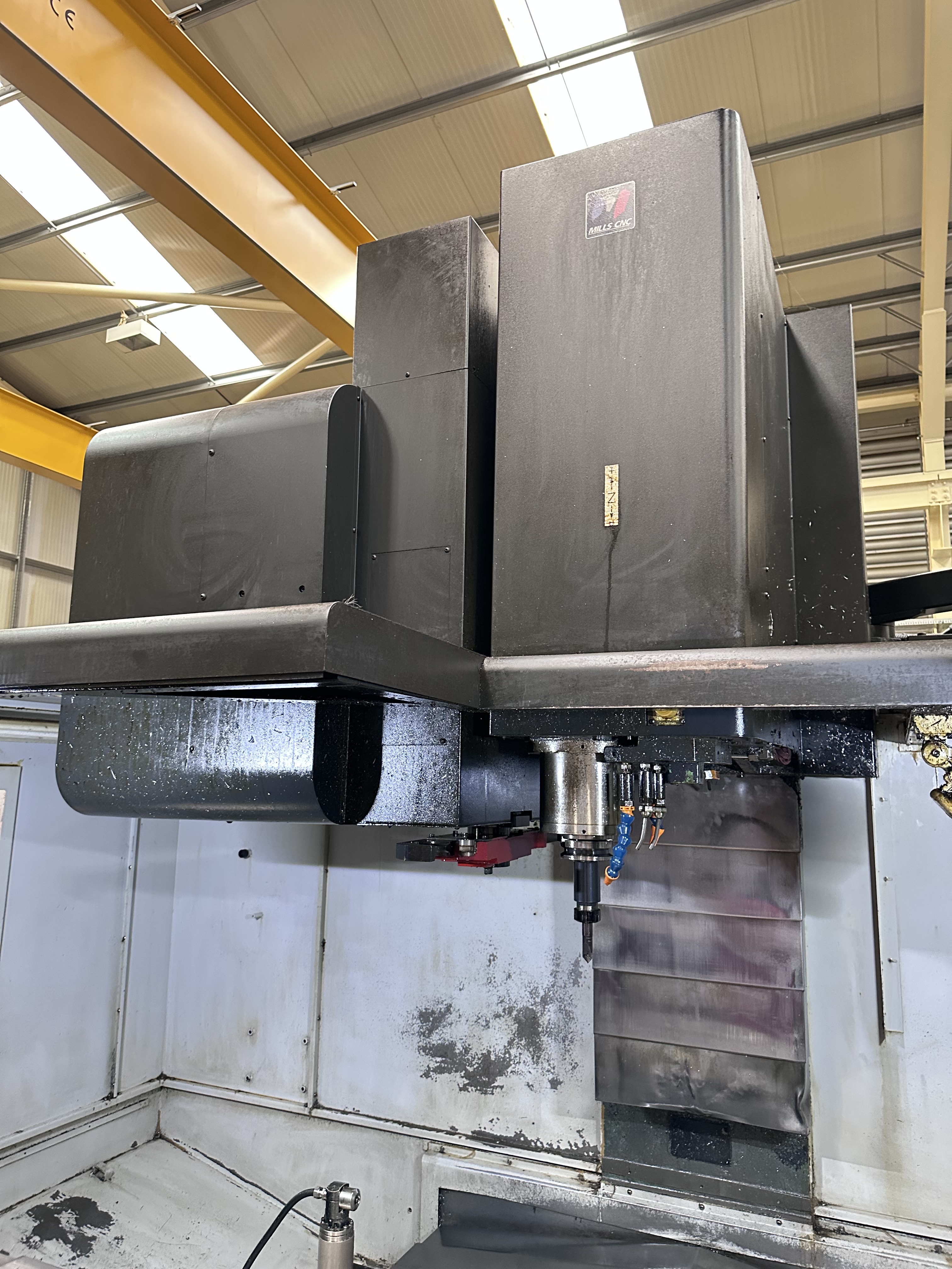 Doosan Mynx 750/50 4 Axis Vertical Machining Centre (2008)