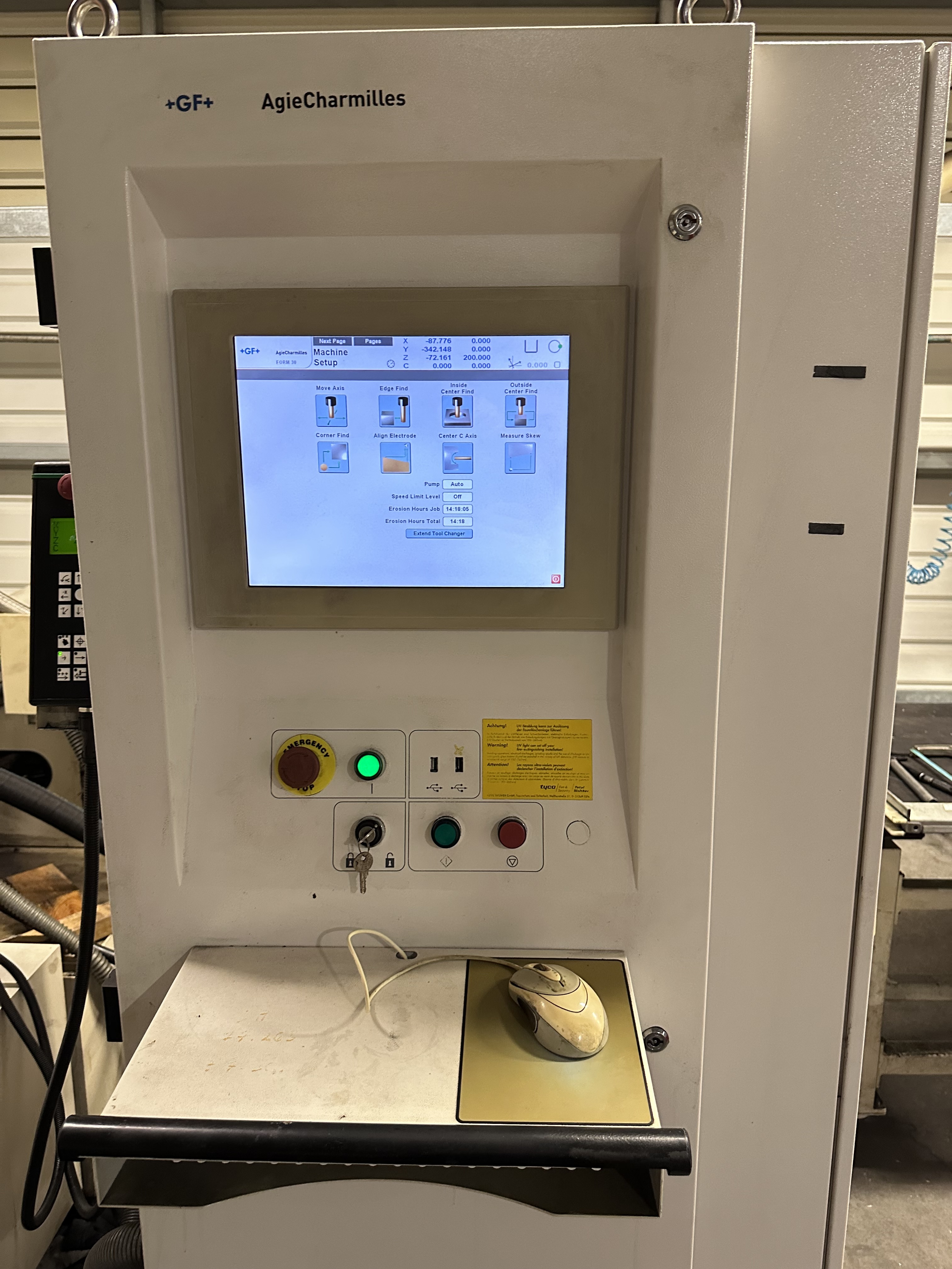 Agie Charmilles Form 30 EDM Spark Eroder (2011)