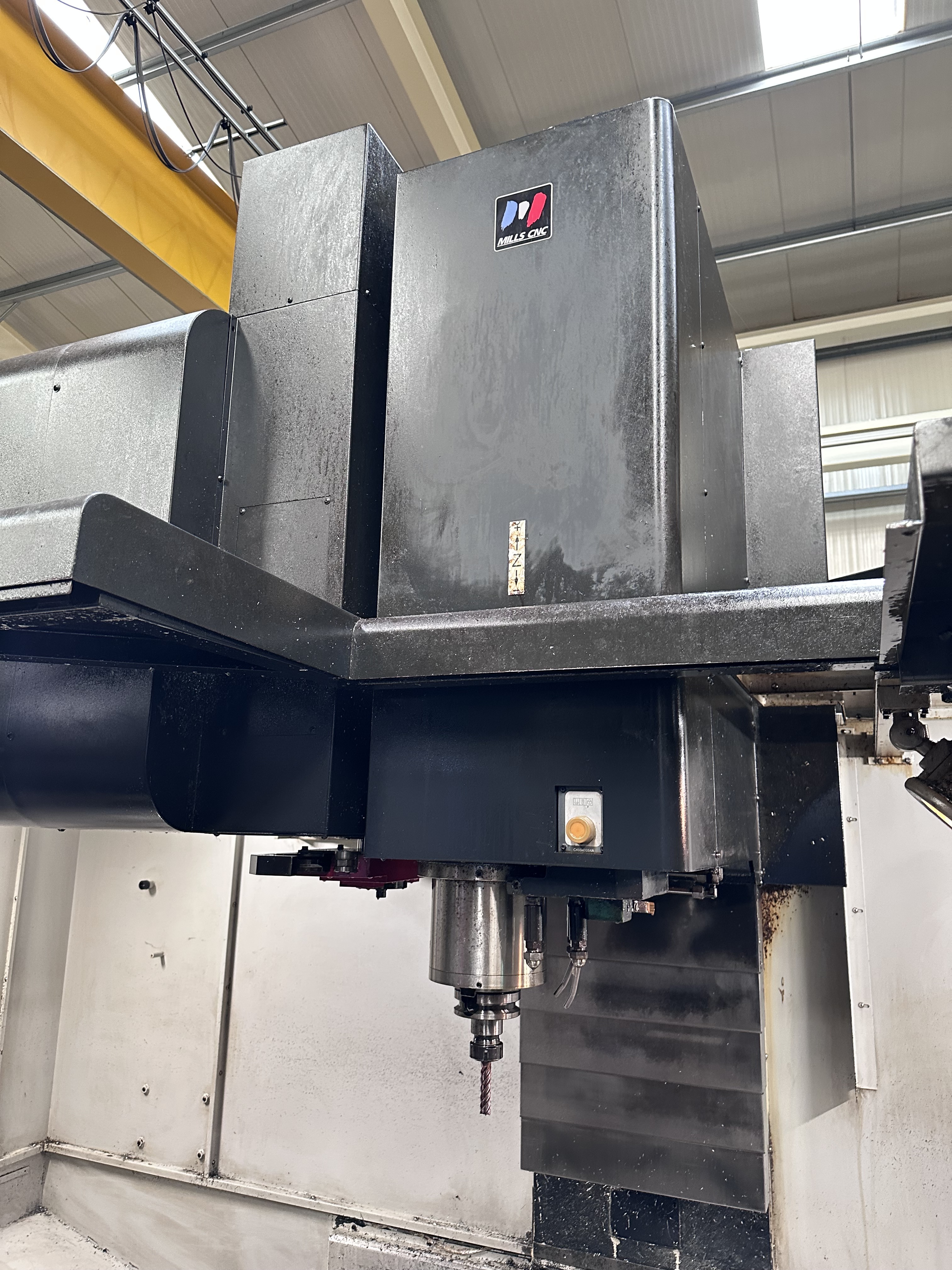Doosan Mynx 750/50 4 Axis Vertical Machining Centre (2008)