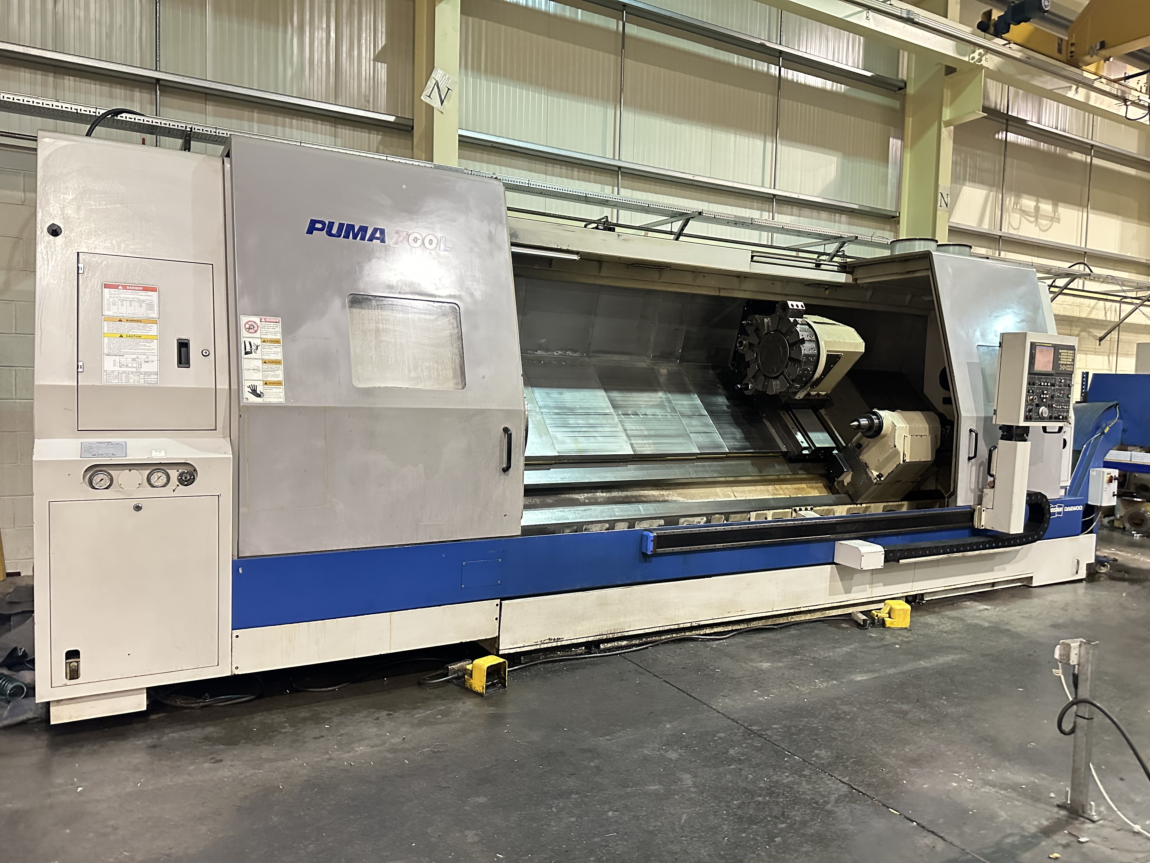 Doosan Puma 700L Turning Centre (2006)