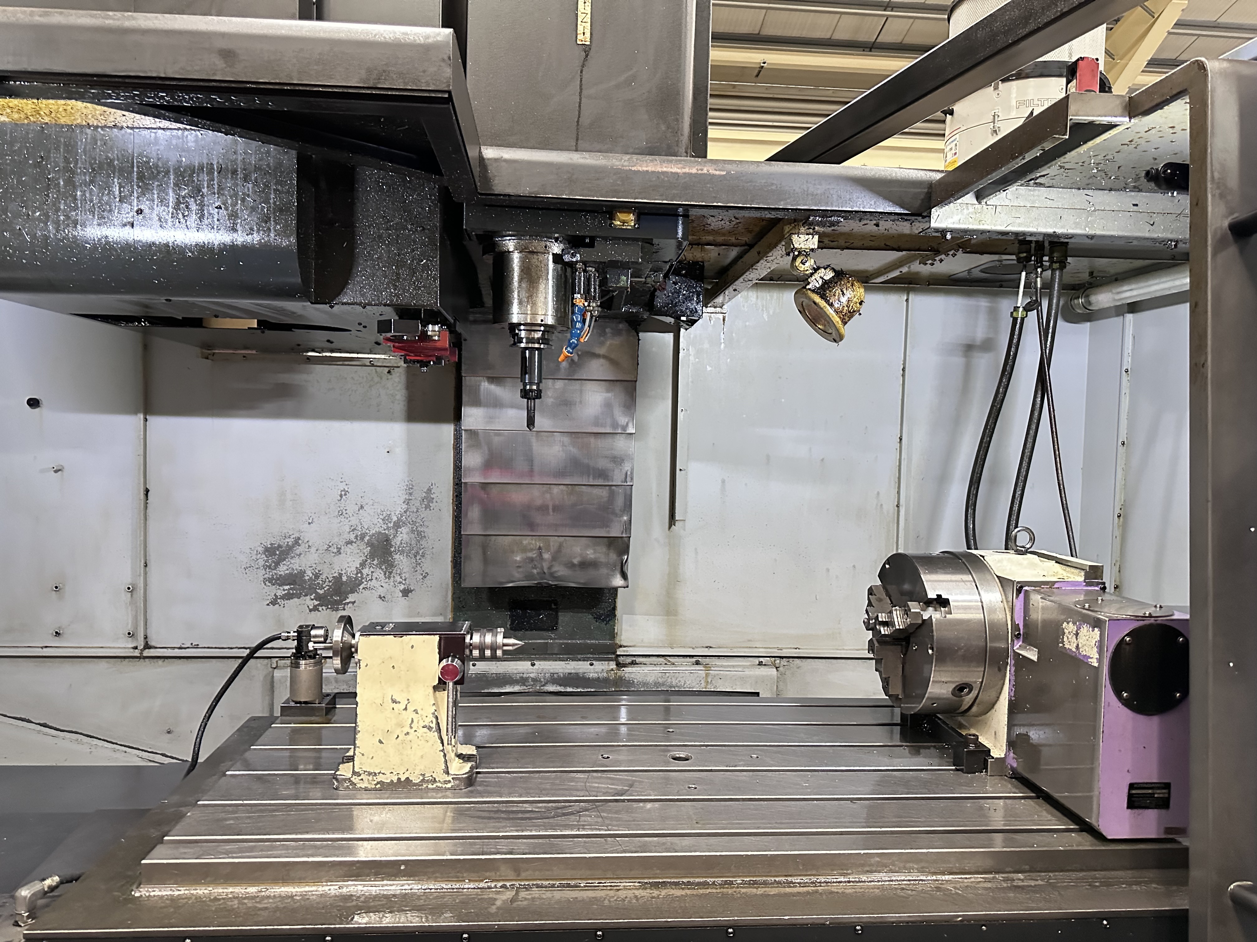 Doosan Mynx 750/50 4 Axis Vertical Machining Centre (2008)