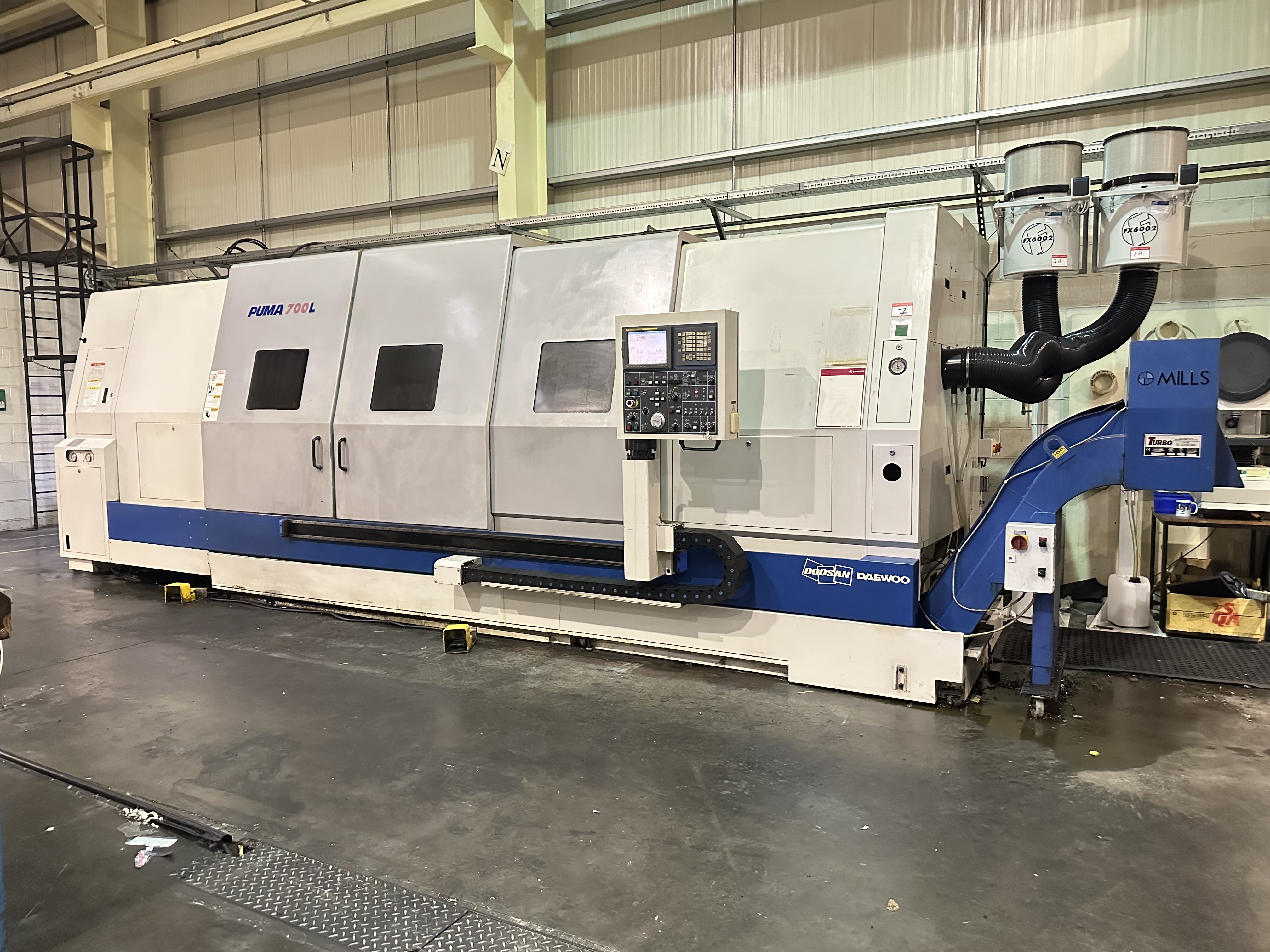 Doosan Puma 700L Turning Centre (2006)