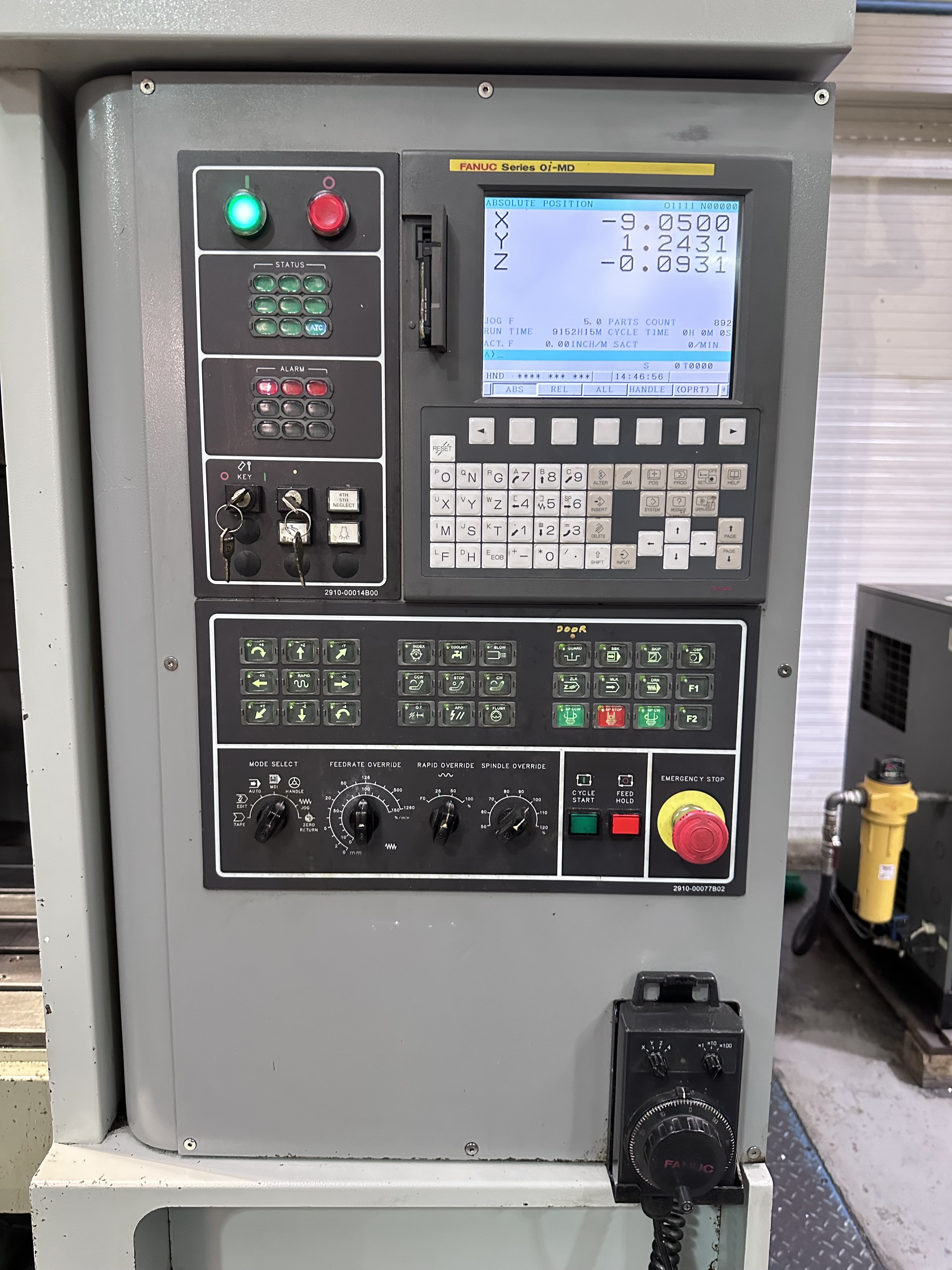  Dugard 1000 VMC Vertical Machining Centre 