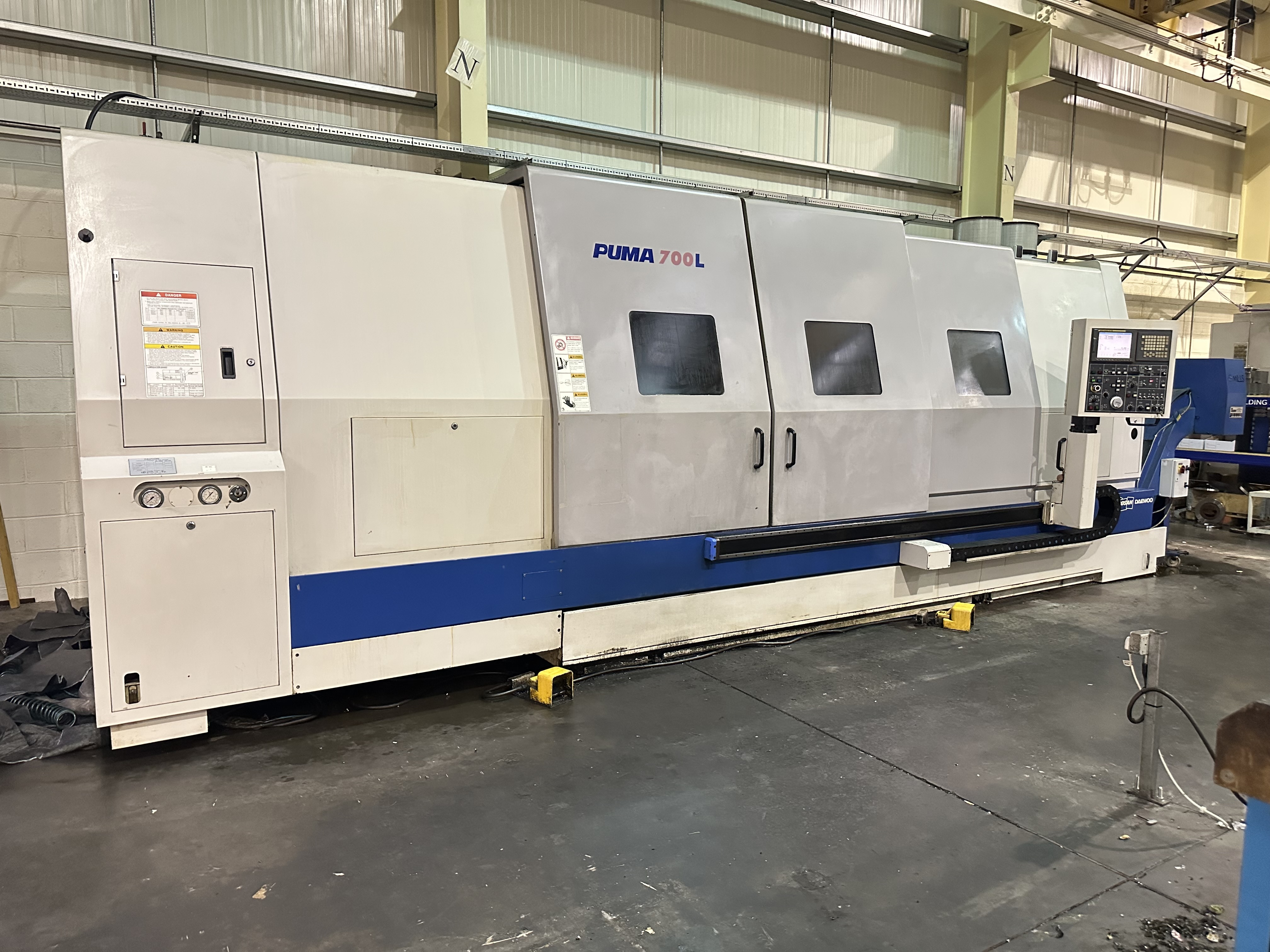 Doosan Puma 700L Turning Centre (2006)