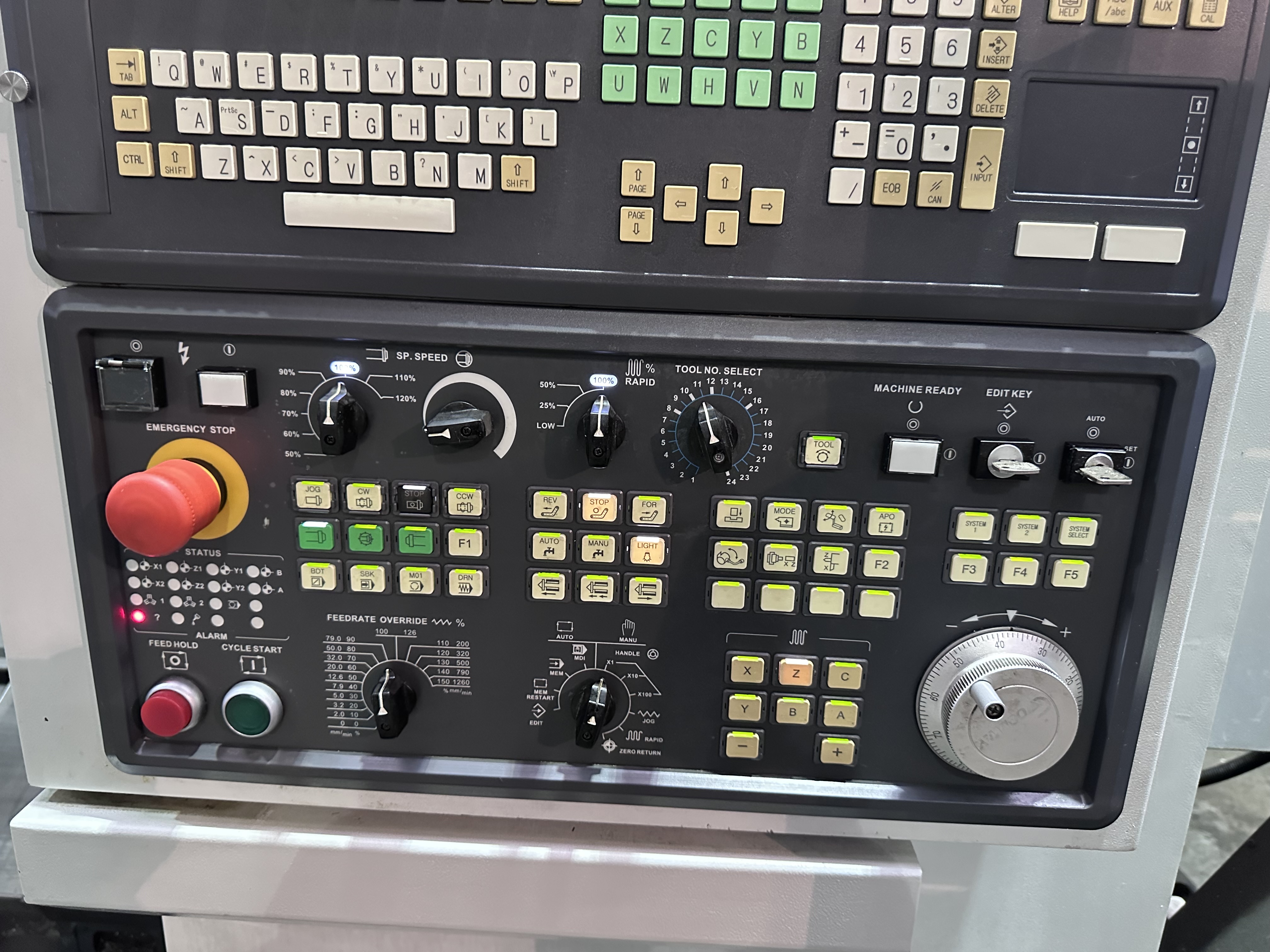 Goodway GLS-2000 LYS CNC Lathe (2013)