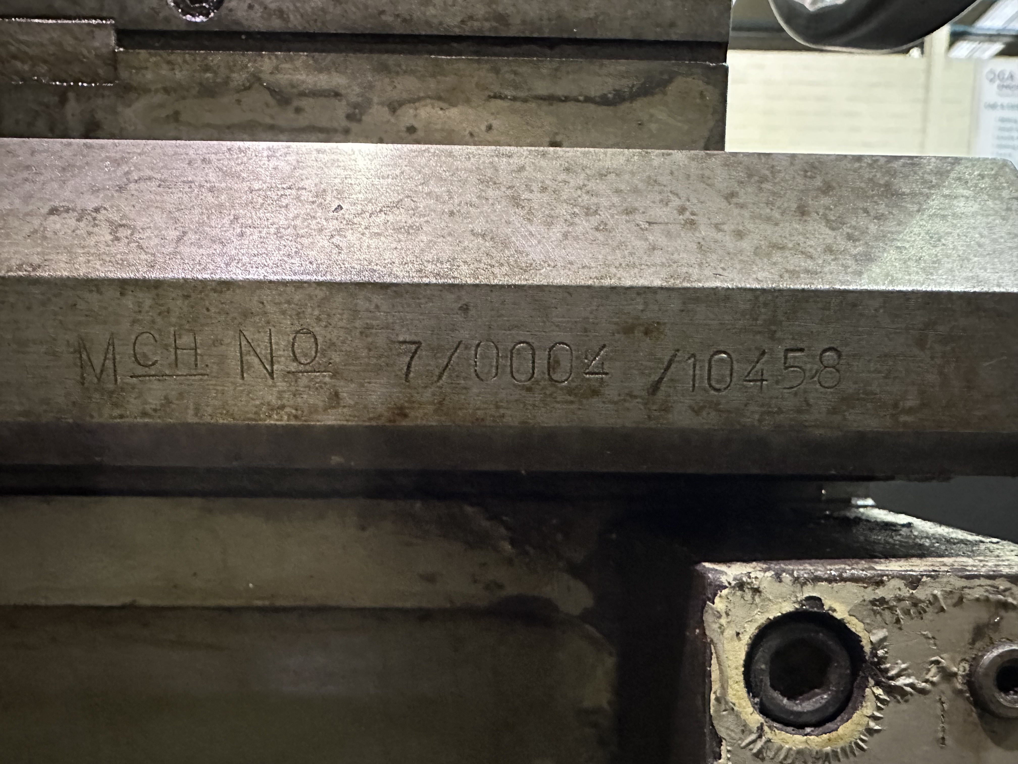 Colchester Mascot 1600 Gap Bed Centre Lathe