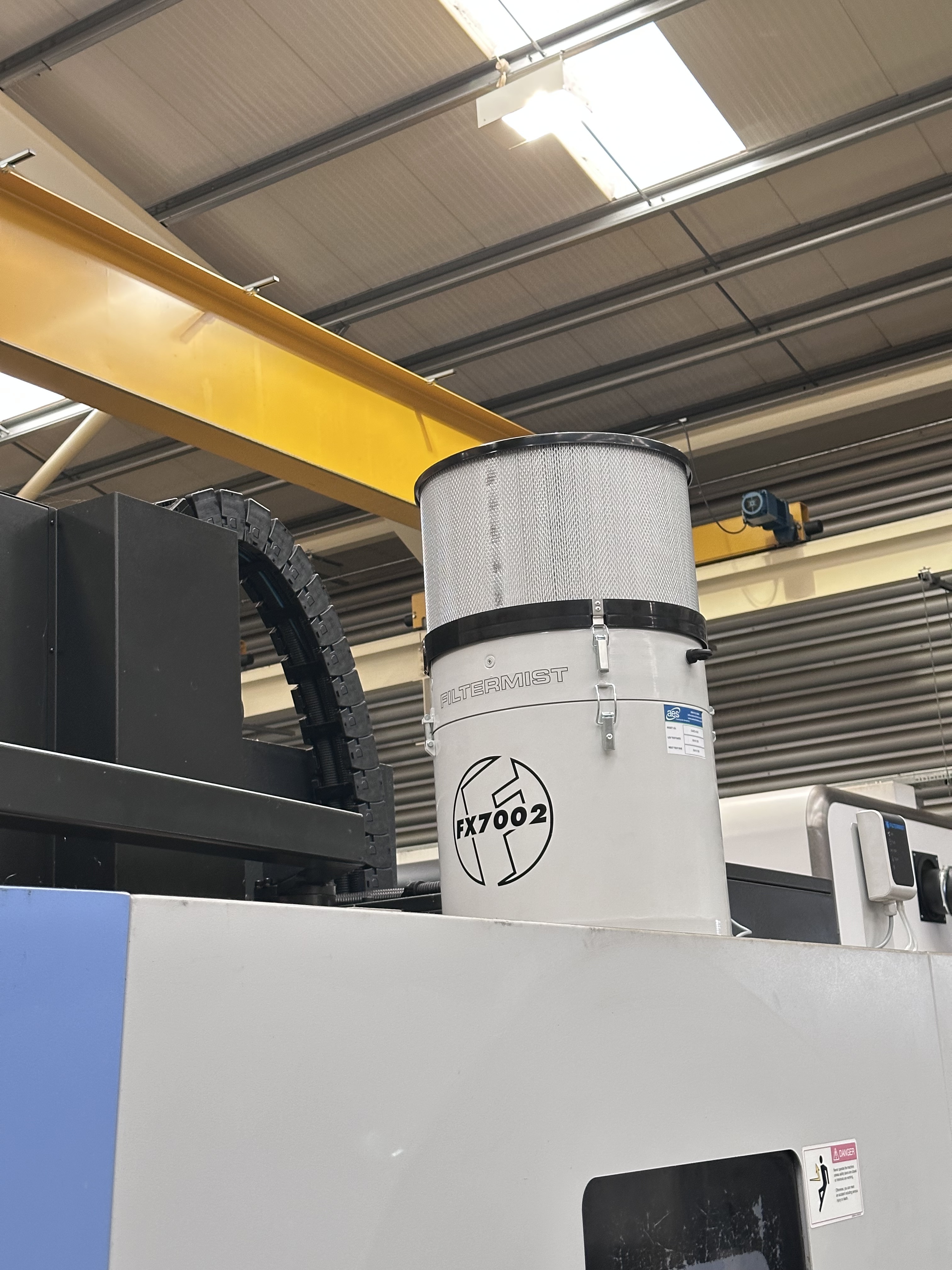 Doosan Mynx 750/50 4 Axis Vertical Machining Centre (2008)