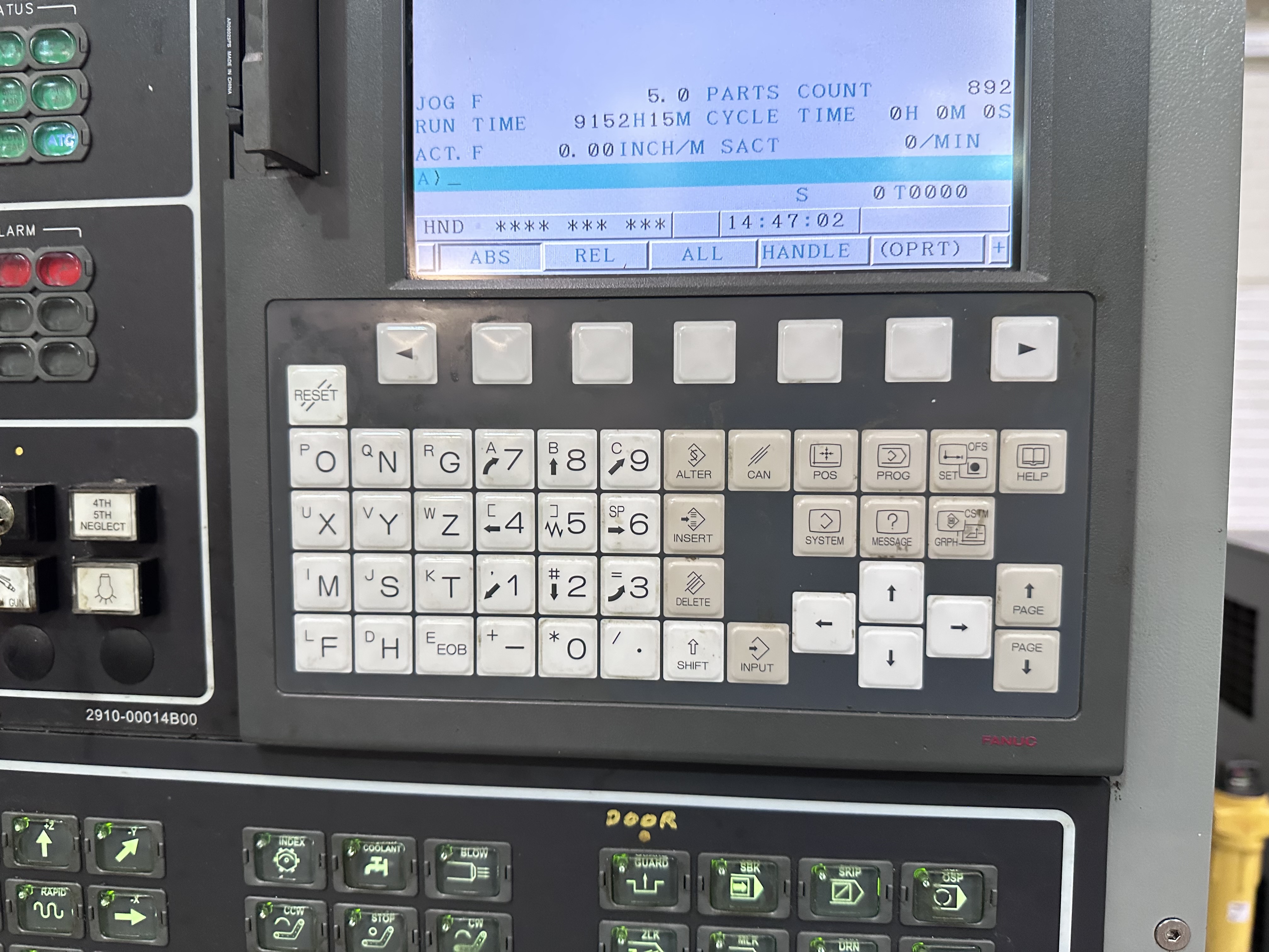  Dugard 1000 VMC Vertical Machining Centre 