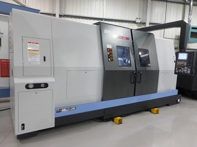 Doosan Puma 600 Heavy Duty CNC Turning Centre with Fanuc 32i Control