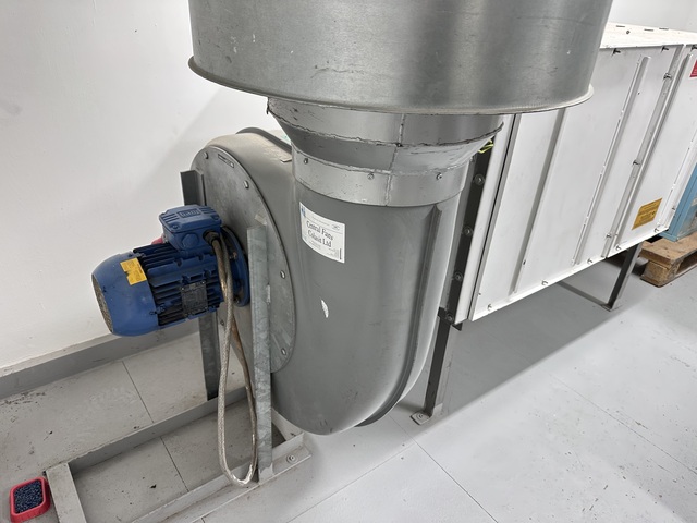 Extraction Unit with Filter System (2010)