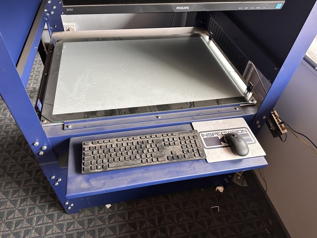 Inspecvision P43:100 Planar 2D Inspection Machine