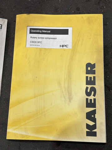 HPC Kaeser CSDX 140 SFC Sigma Rotary Screw Air Compressor