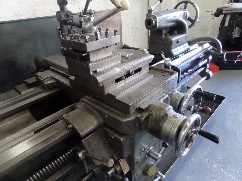 Dean Smith & Grace Type 21 x 60 Centre Lathe