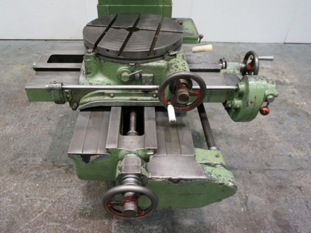 Butler 8’’ Precision Toolroom Slotter
