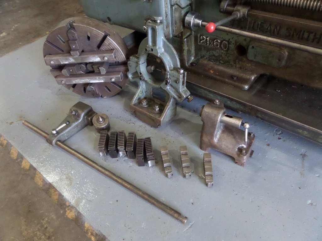 Dean Smith & Grace Type 21 x 60 Centre Lathe