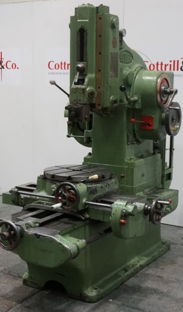 Butler 8’’ Precision Toolroom Slotter