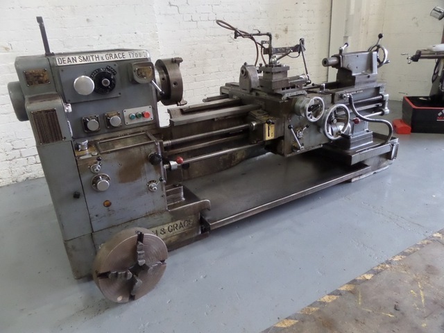 Dean Smith & Grace Type 1709 Straight Bed Lathe