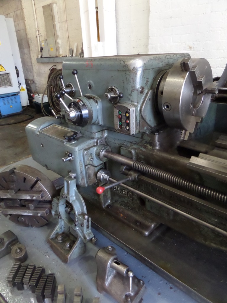 Dean Smith & Grace Type 21 x 60 Centre Lathe