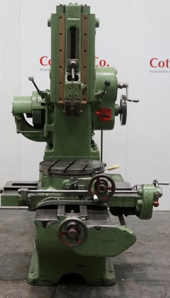 Butler 8’’ Precision Toolroom Slotter