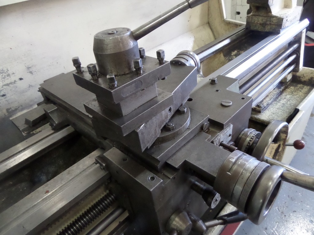 Colchester Triumph 2000 Gap Bed Lathe