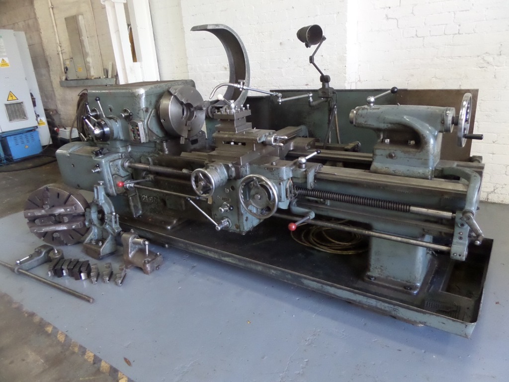Dean Smith & Grace Type 21 x 60 Centre Lathe