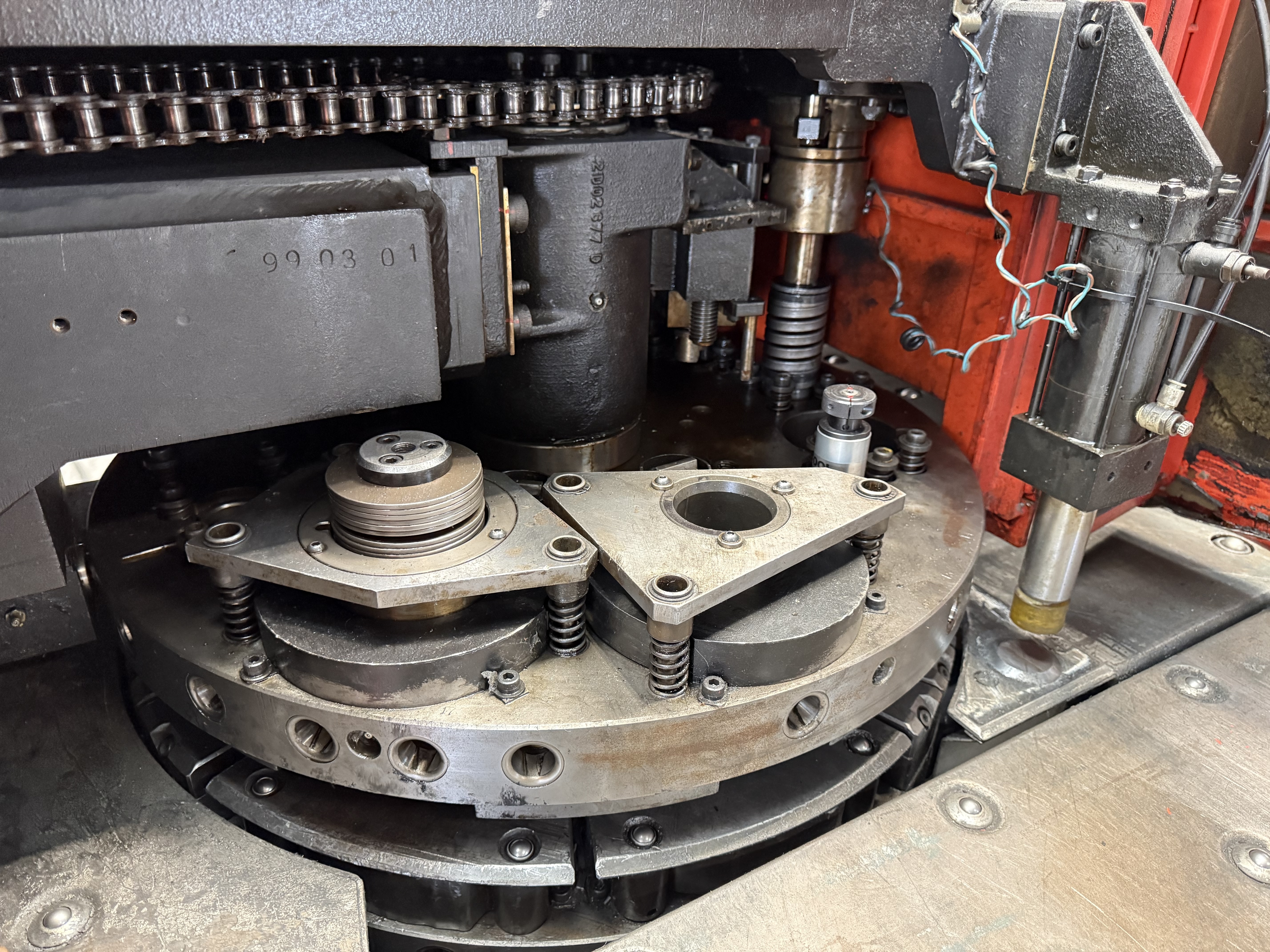 Amada Europe 245 CNC Turret Punch (1999)