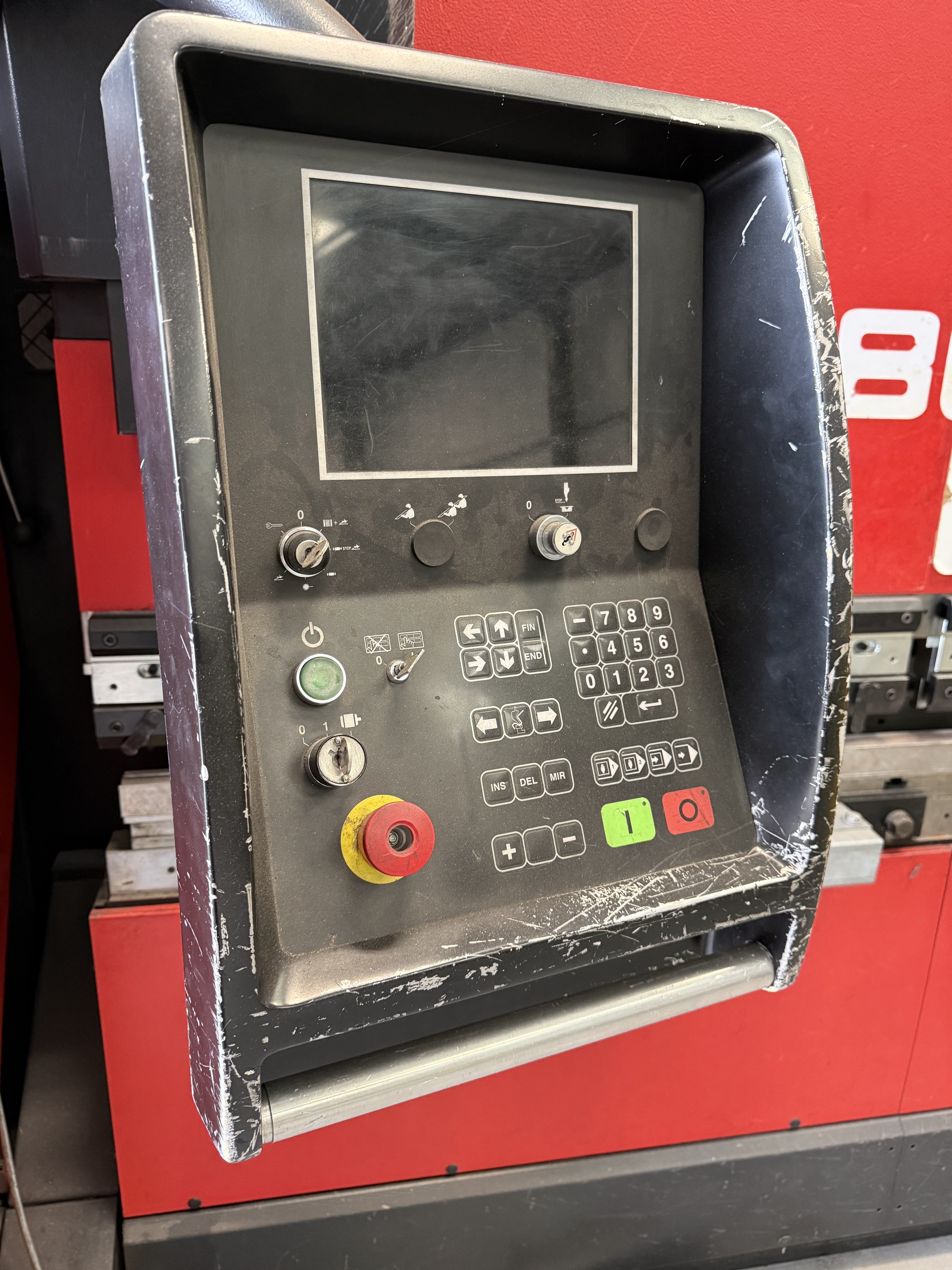 Amada HFE 80-25 SL Hydraulic Press Brake (2001)