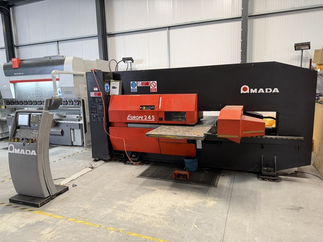 Amada Europe 245 CNC Turret Punch (1999)