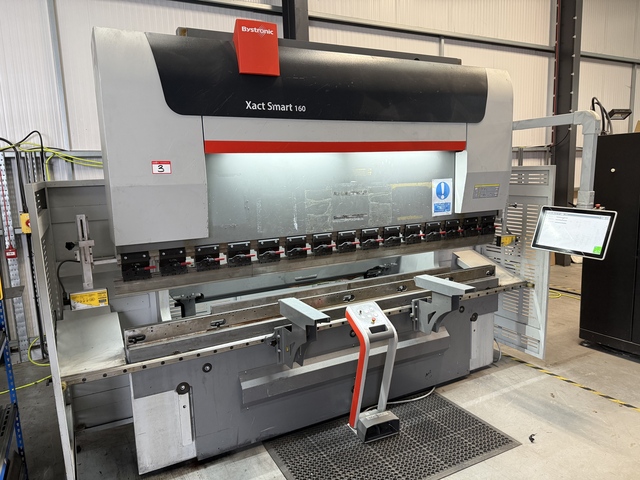 Bystronic XACT Smart 160/3100 Hydraulic Press Brake (2022)