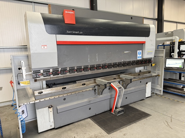 Bystronic Xact Smart 225/4100 Hydraulic Press Brake (2021)