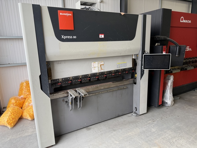 Bystronic Xpress 80/2100 Hydraulic Press Brake (2022)