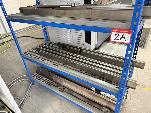 Qty of V12, V16 & V20 Tooling as lotted