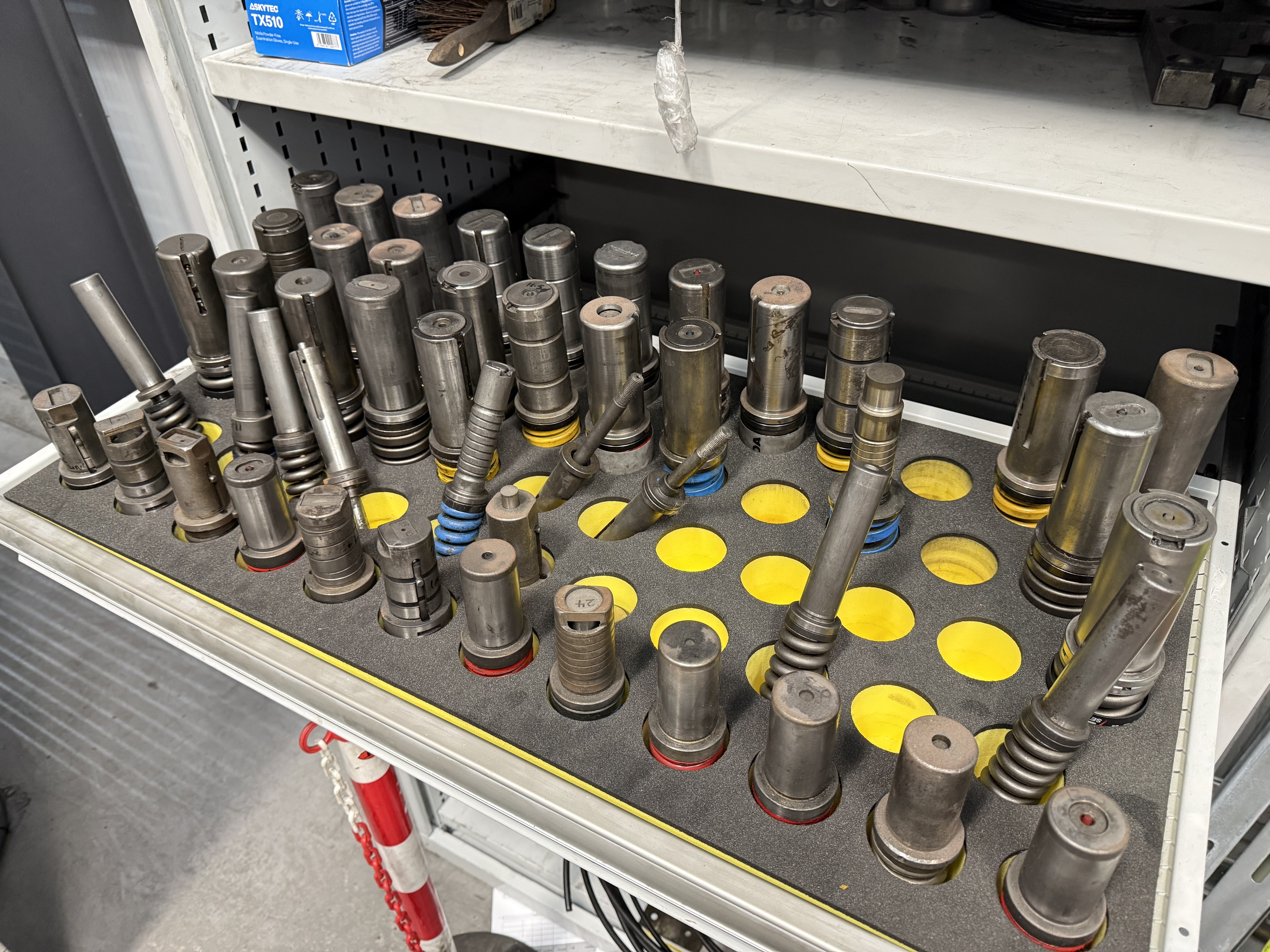 Amada Europe 245 CNC Turret Punch (1999)