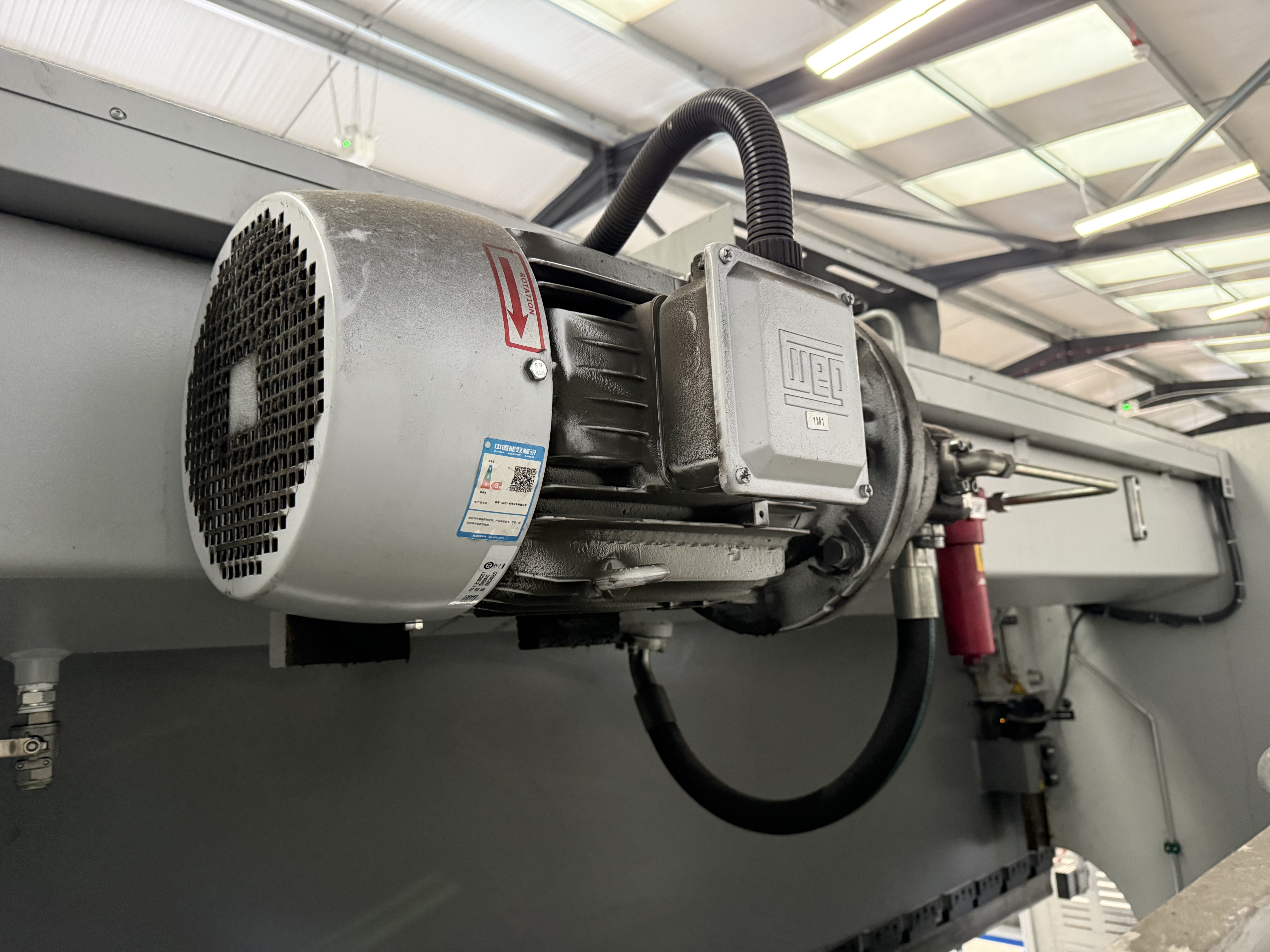 Bystronic Xact Smart 225/4100 Hydraulic Press Brake (2021)