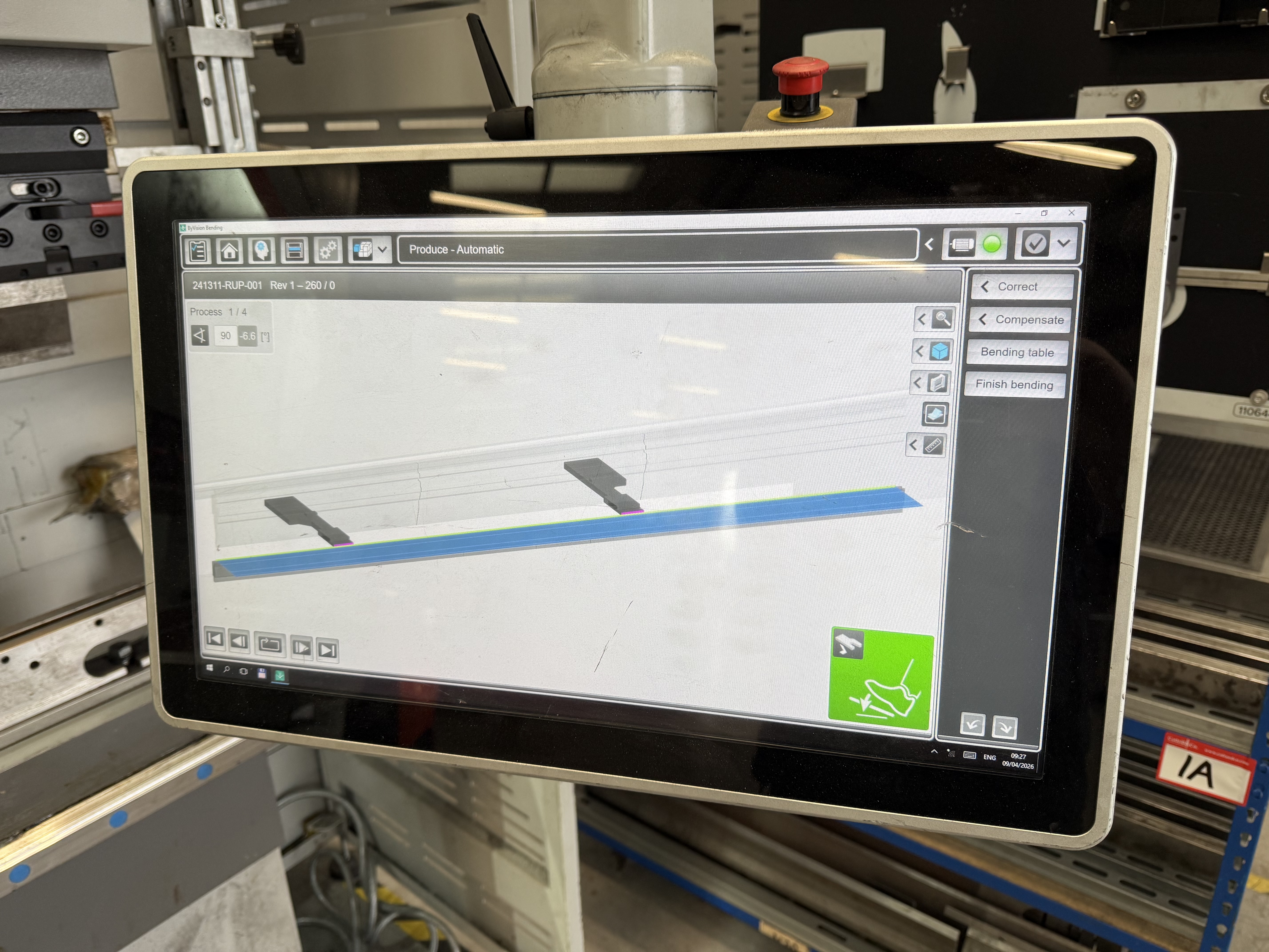 Bystronic ByBend Smart 225/4100 Hydraulic Pressbrake (2022)