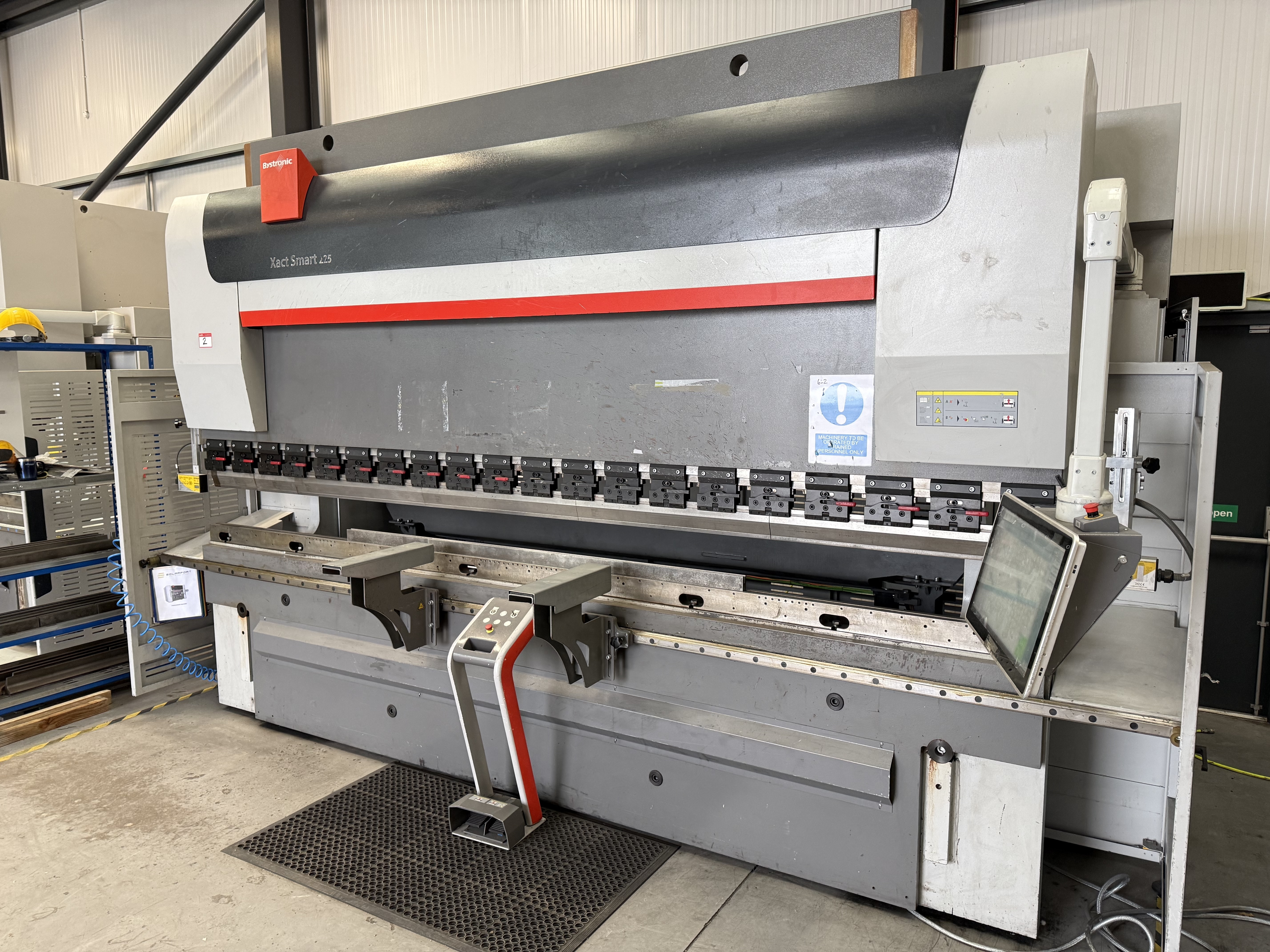 Bystronic Xact Smart 225/4100 Hydraulic Press Brake (2021)
