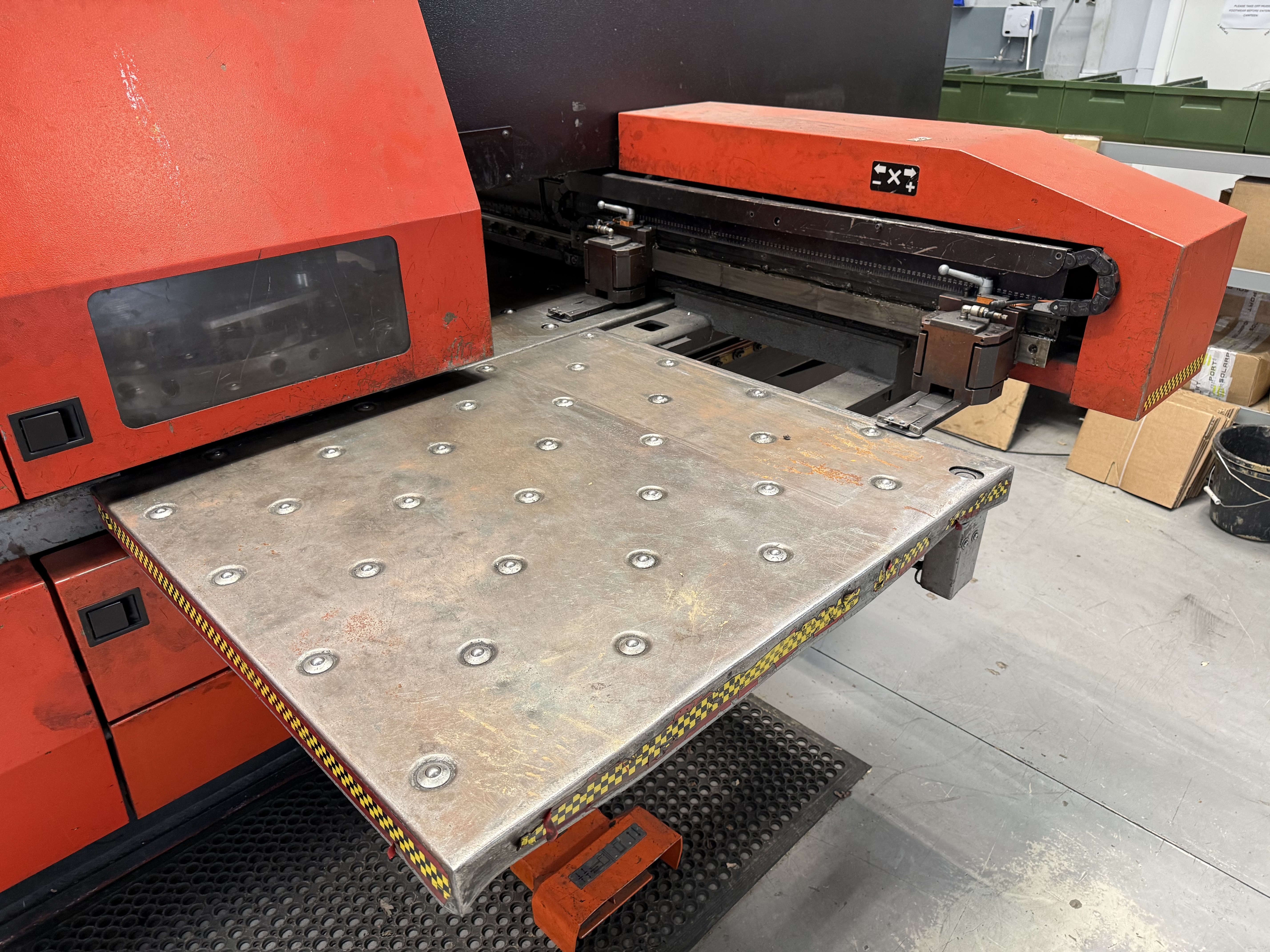 Amada Europe 245 CNC Turret Punch (1999)