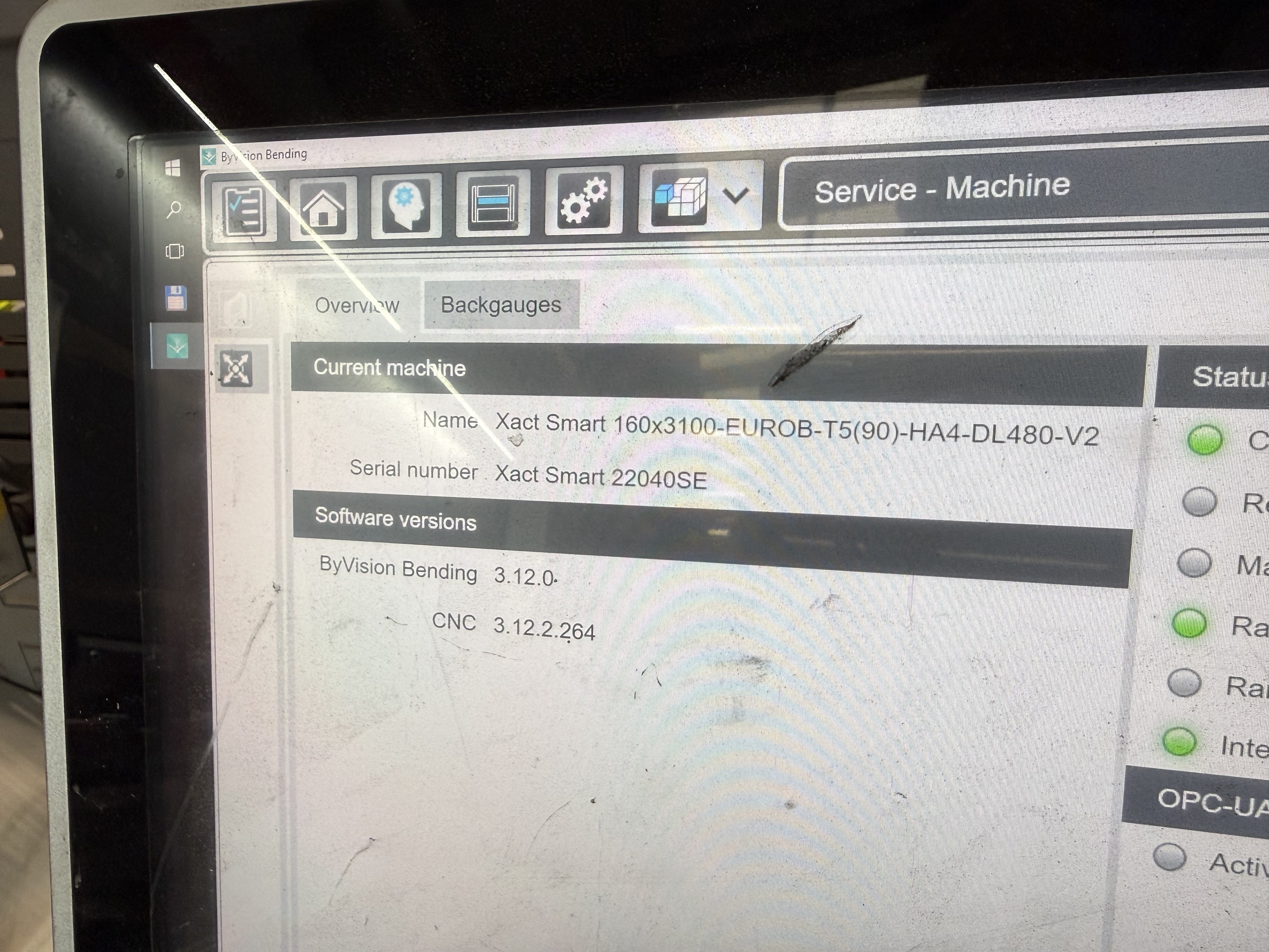 Bystronic XACT Smart 160/3100 Hydraulic Press Brake (2022)