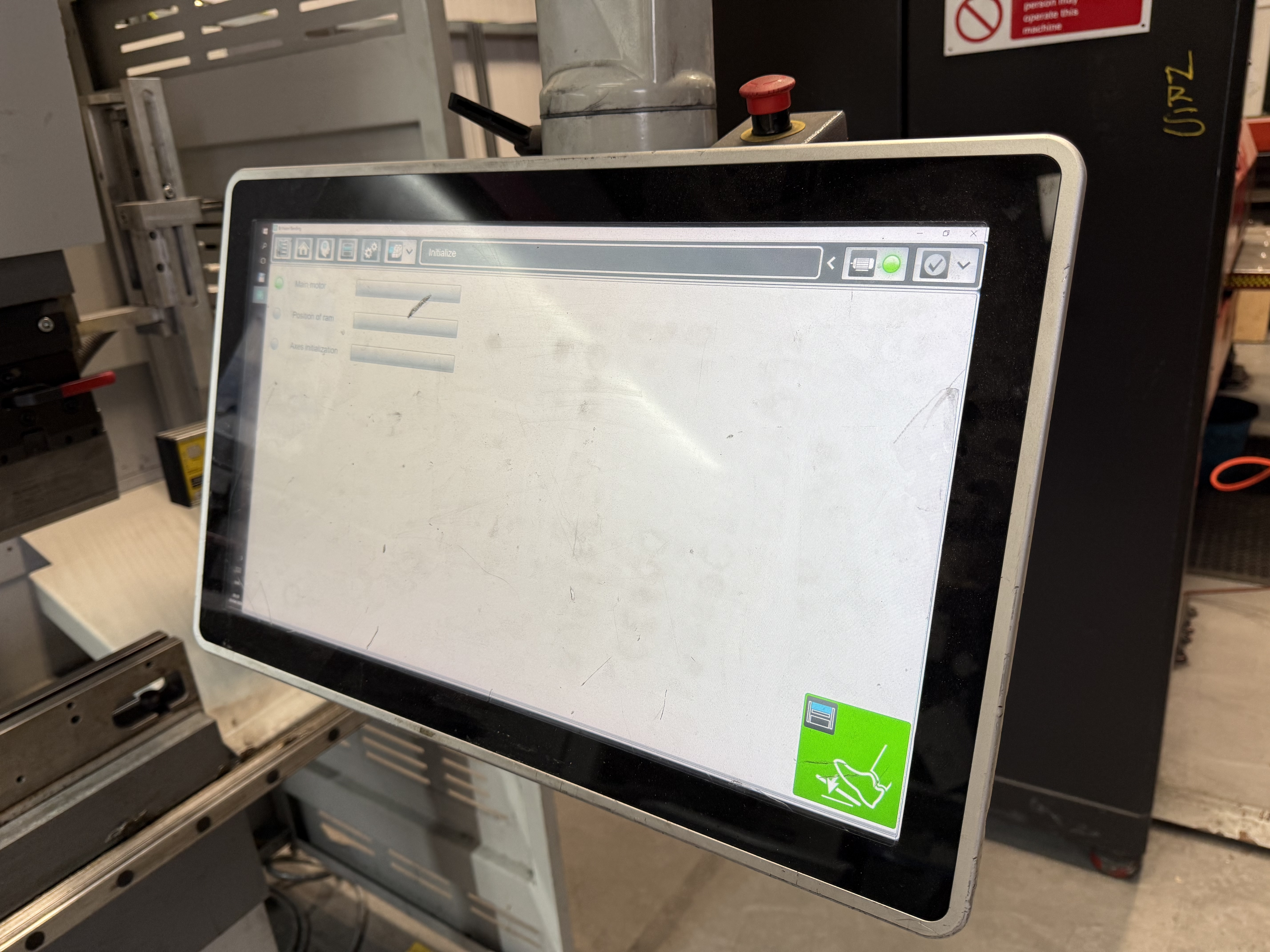 Bystronic XACT Smart 160/3100 Hydraulic Press Brake (2022)