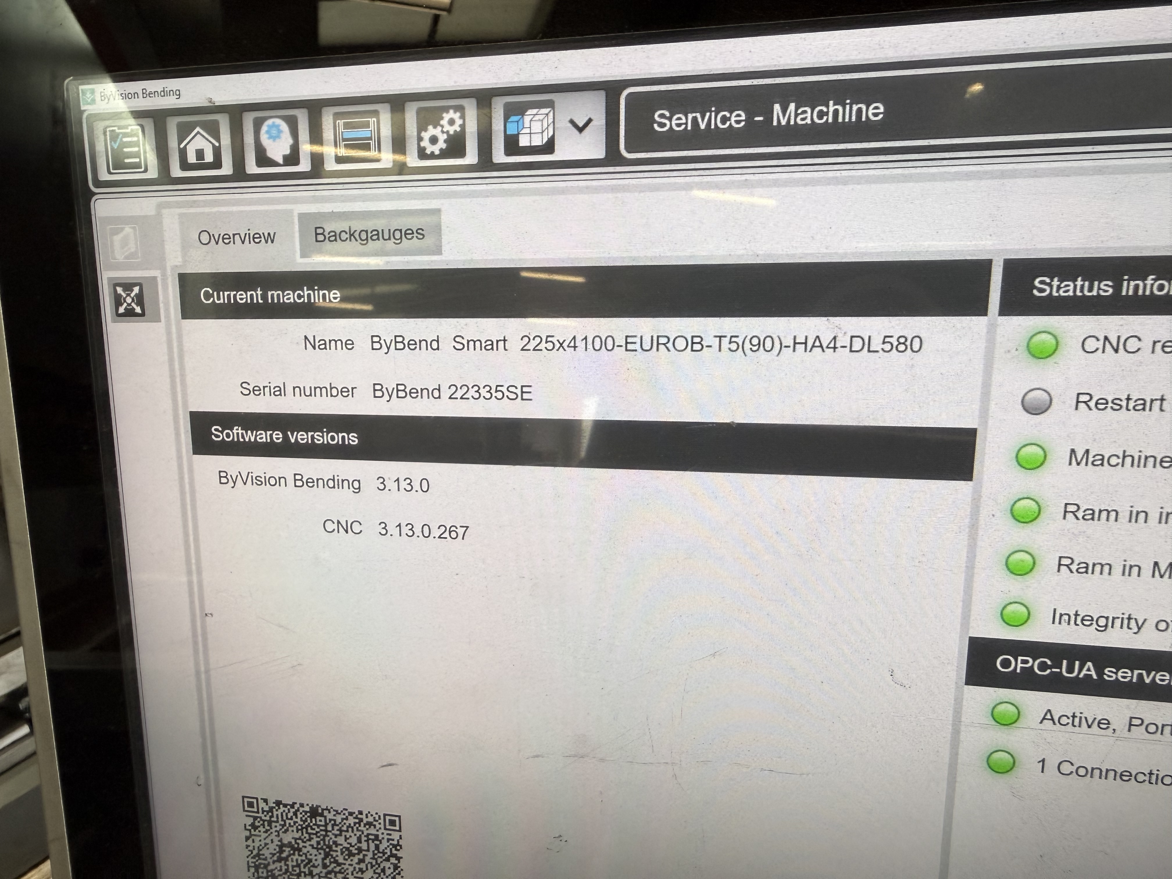 Bystronic ByBend Smart 225/4100 Hydraulic Pressbrake (2022)