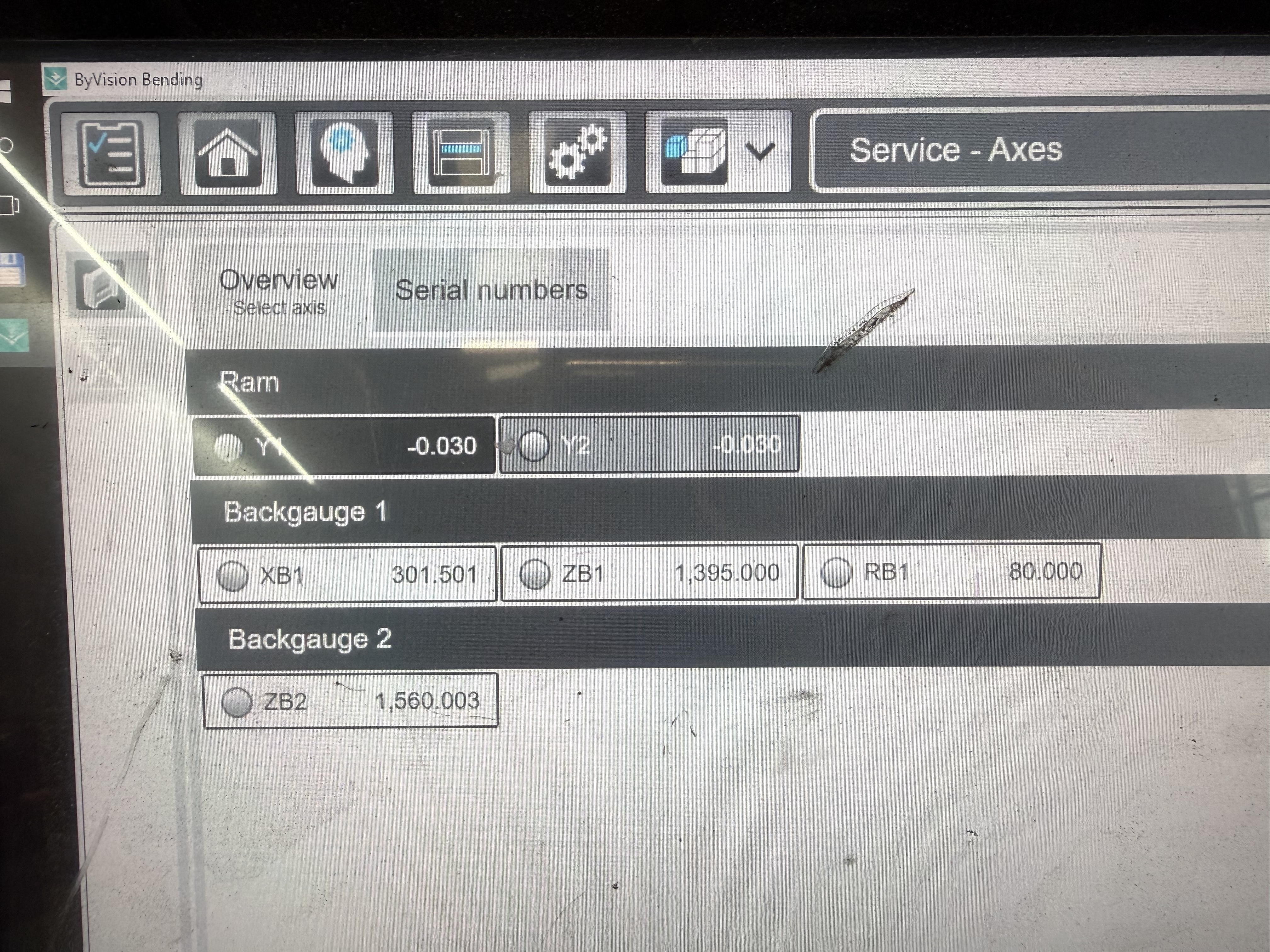 Bystronic XACT Smart 160/3100 Hydraulic Press Brake (2022)