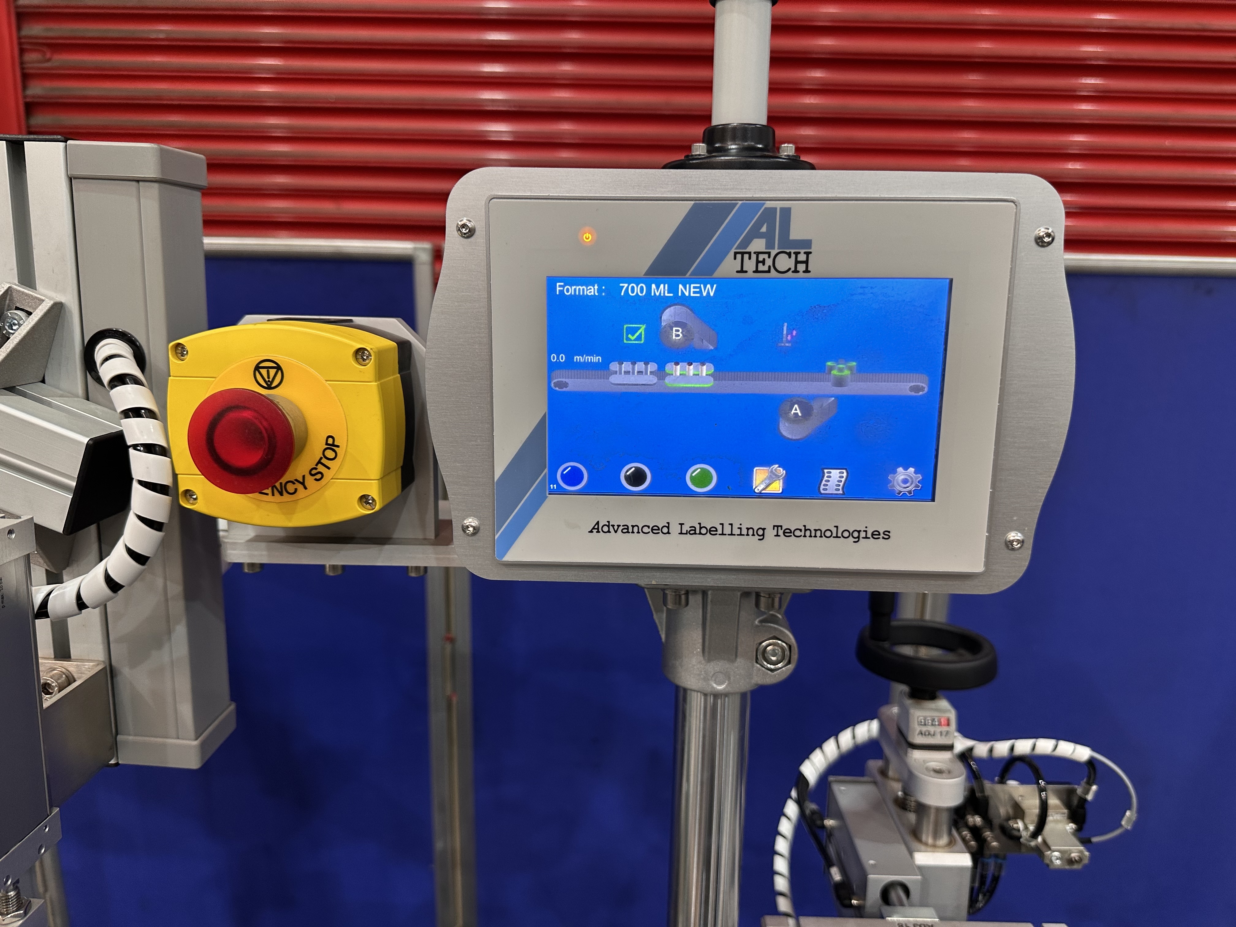 AL Tech Alline Drinks Labelling System (2022)