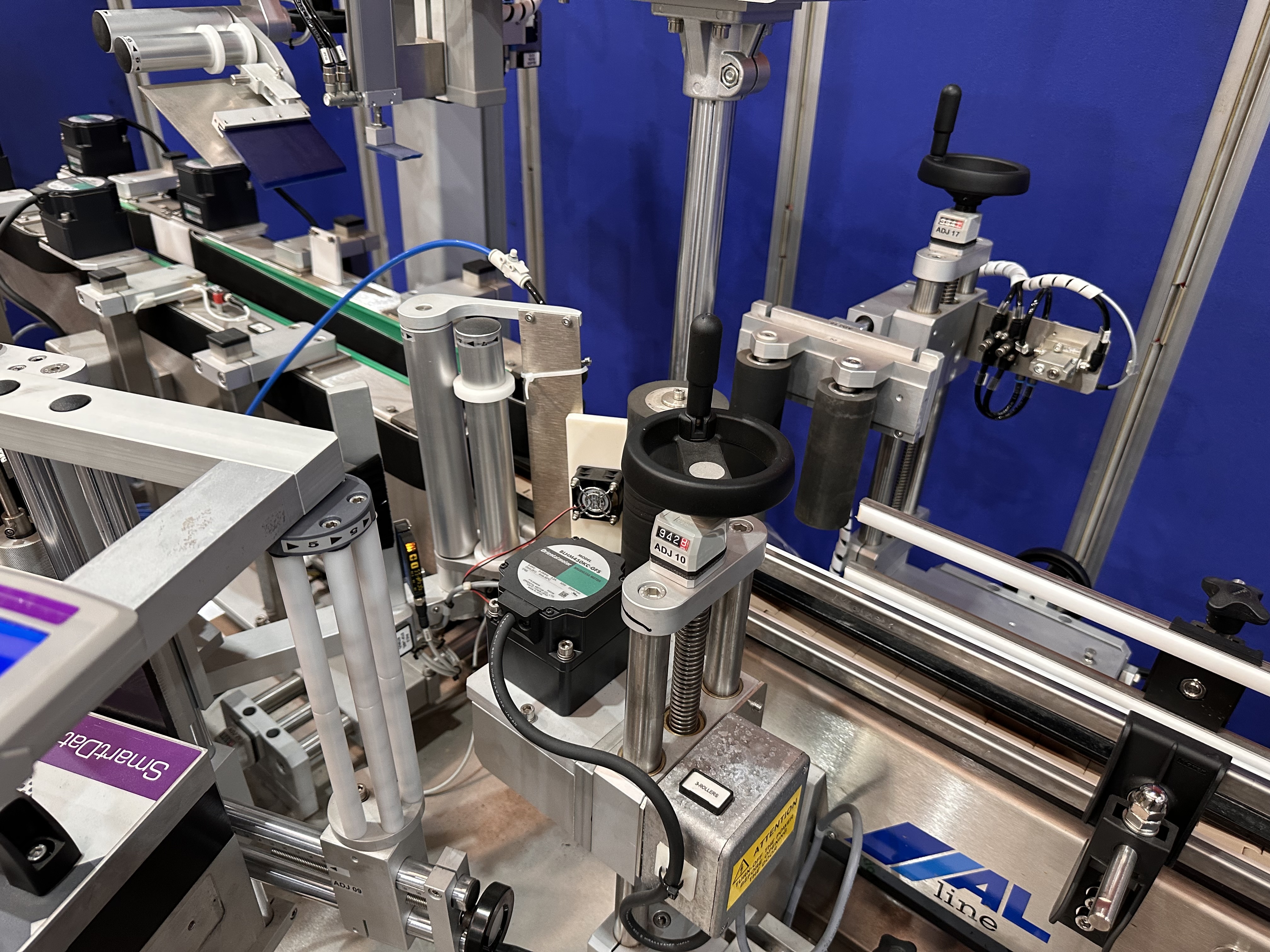 AL Tech Alline Drinks Labelling System (2022)