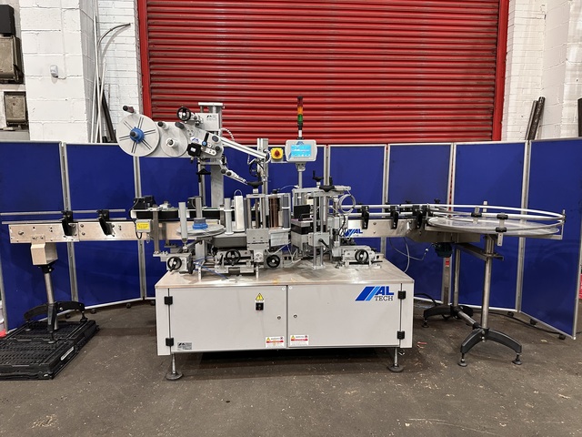 AL Tech Alline Drinks Labelling System (2022)