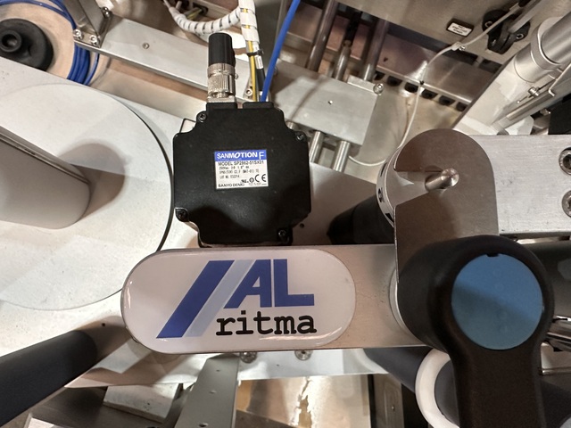 AL Tech Alline 3-Roller Labelling System (2022)
