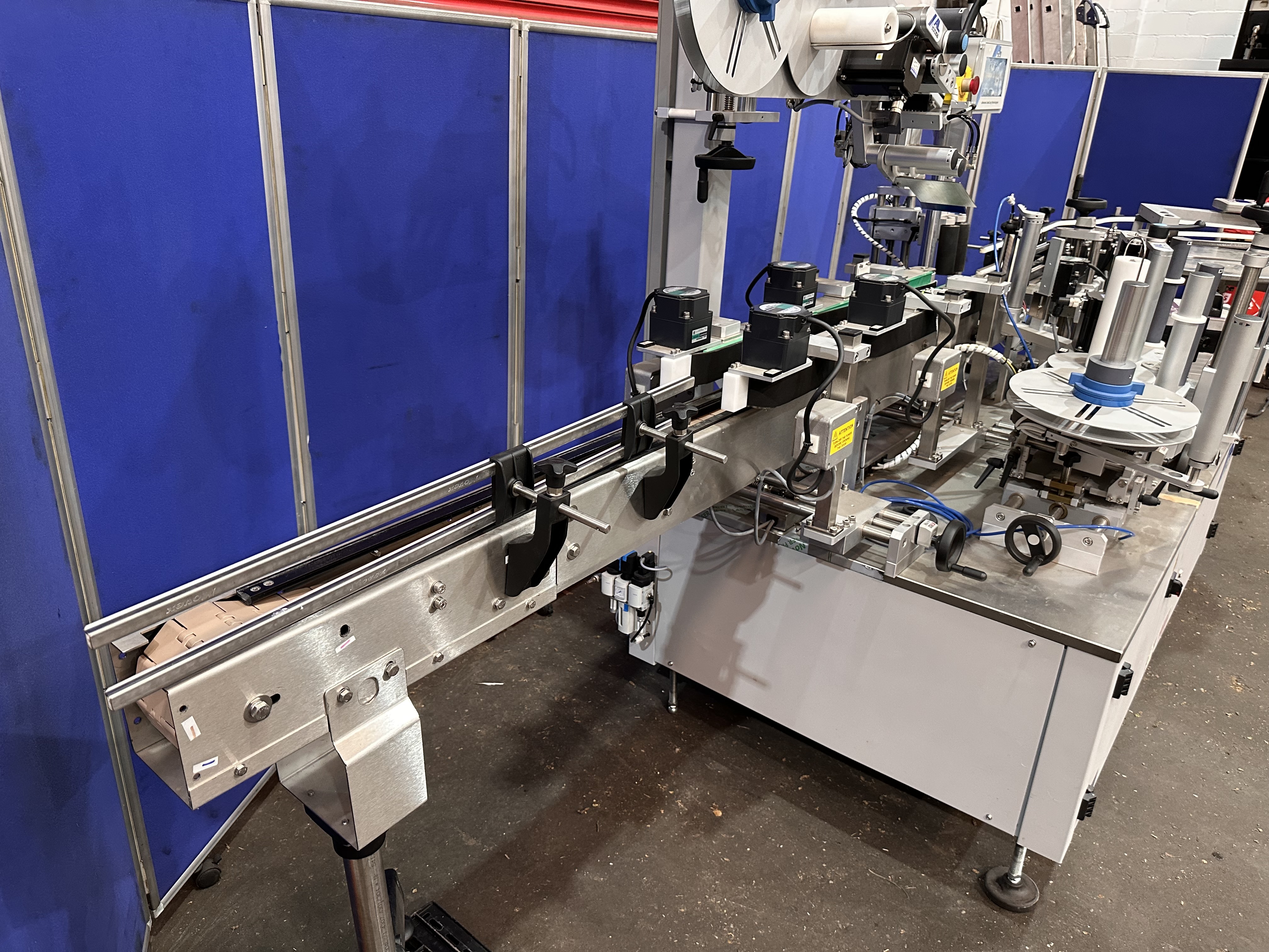 AL Tech Alline Drinks Labelling System (2022)