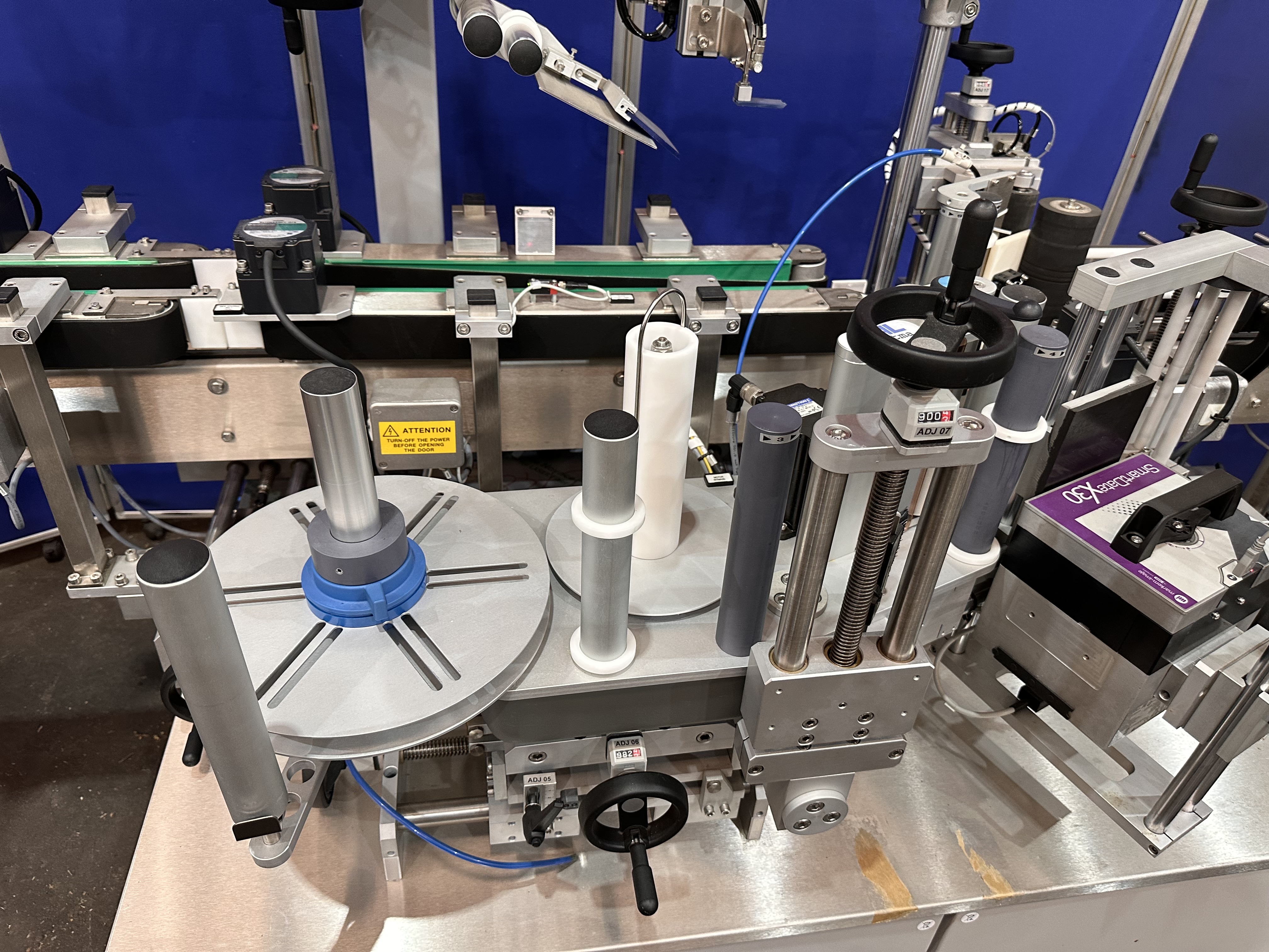 AL Tech Alline Drinks Labelling System (2022)