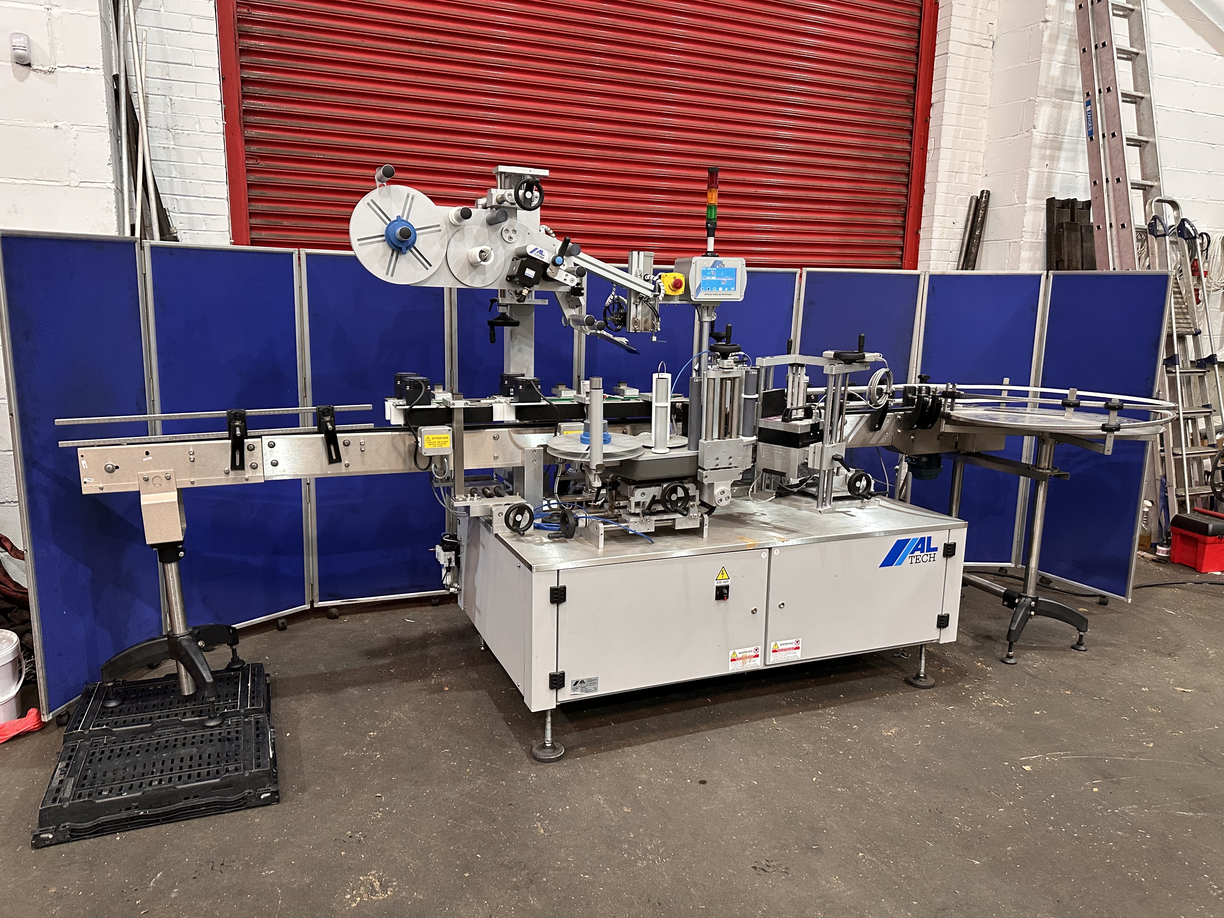 AL Tech Alline Drinks Labelling System (2022)