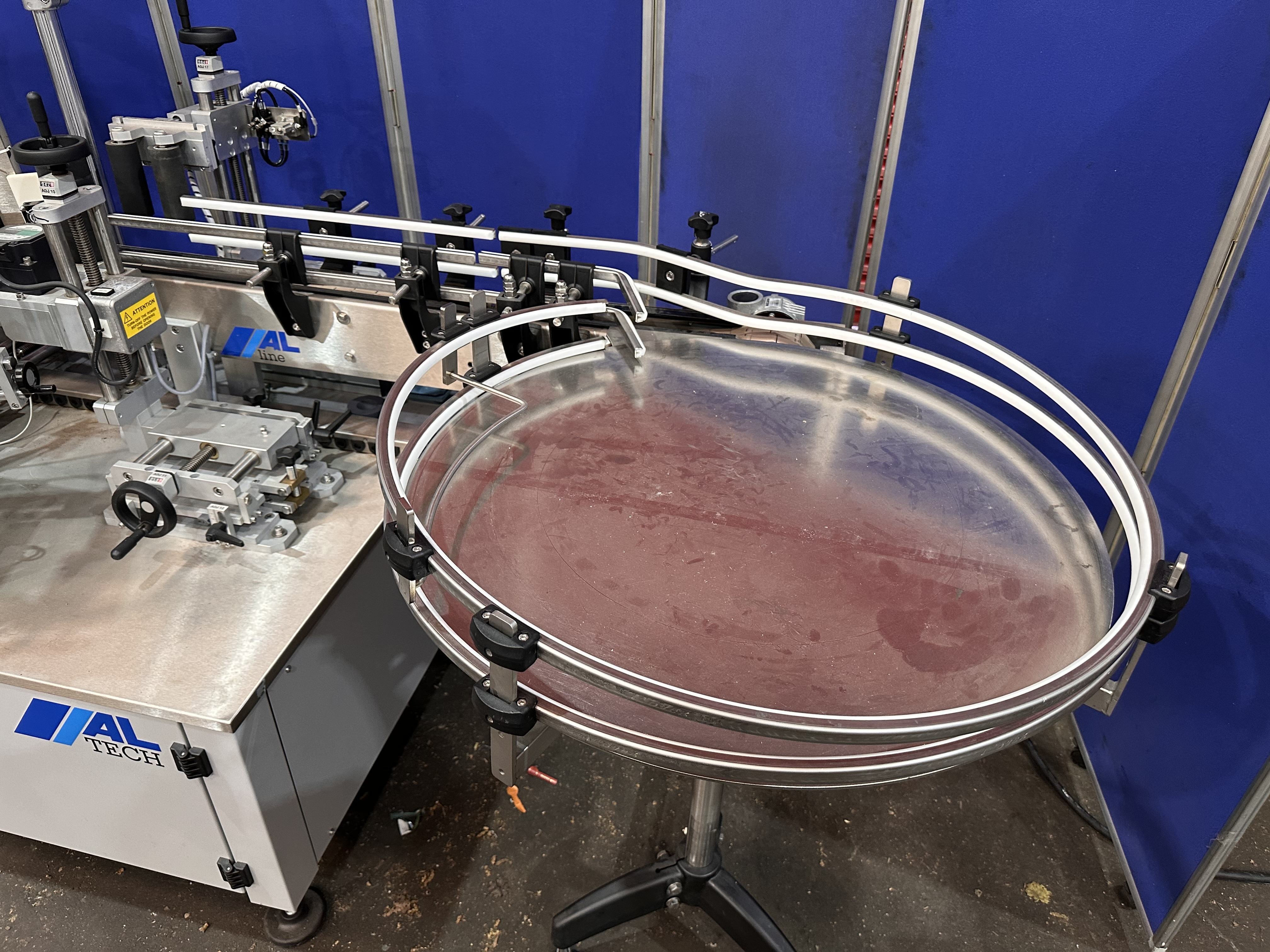 AL Tech Alline Drinks Labelling System (2022)